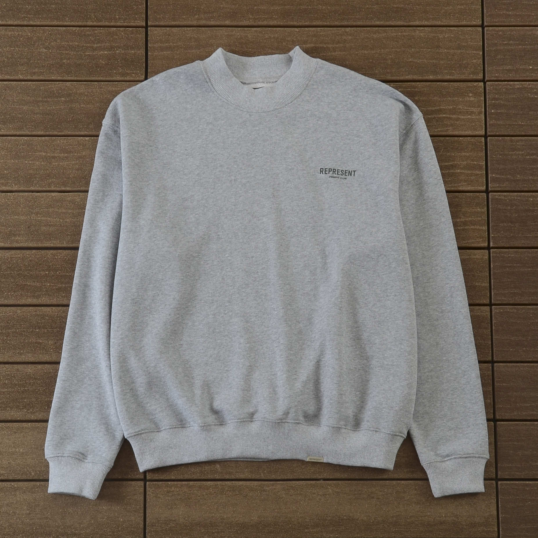 116_188 REPRESENT SWEATER