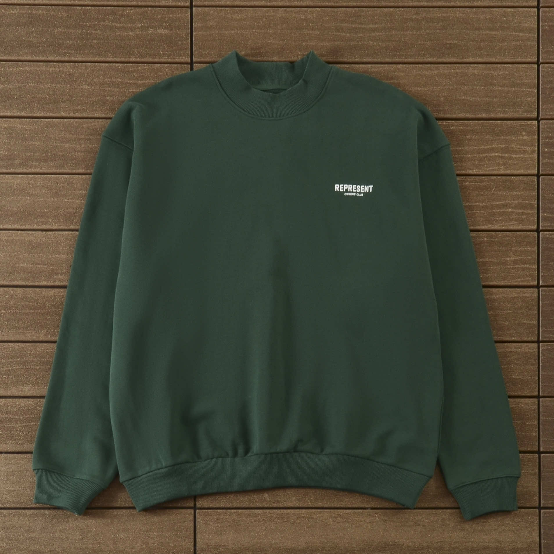 116_188 REPRESENT SWEATER