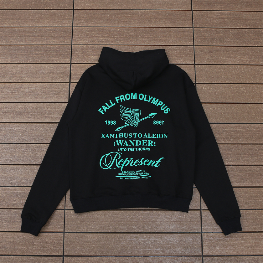 79_145 REPRESENT HOODIE