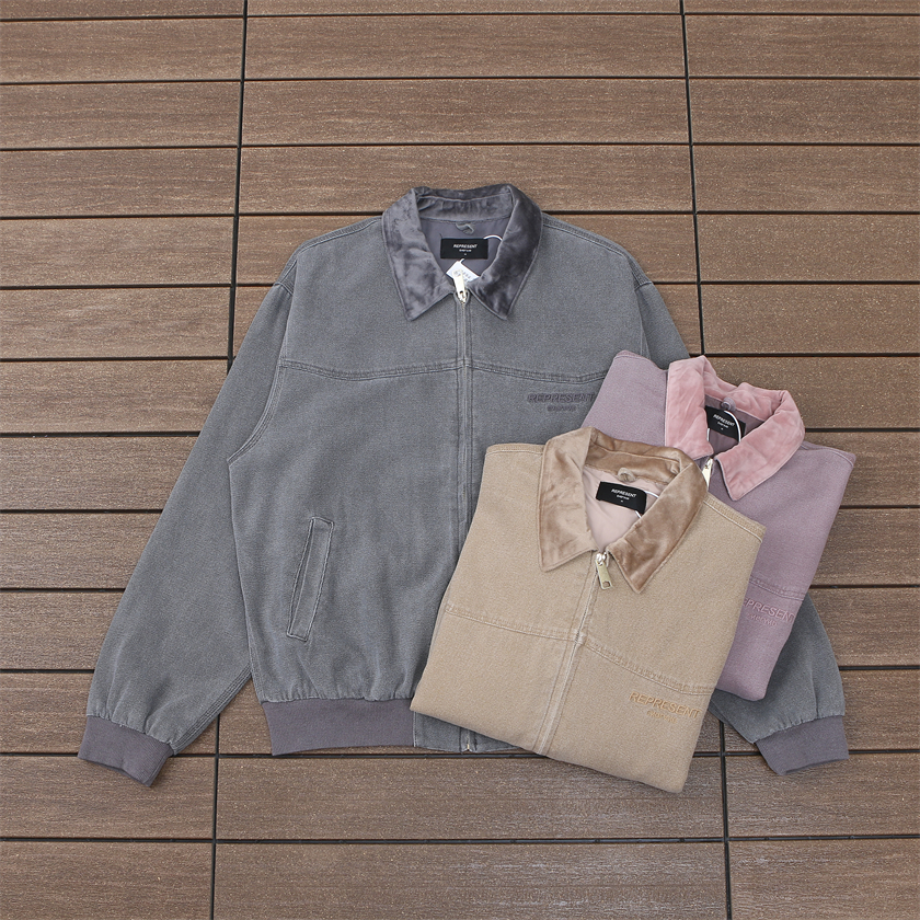 53_278 REPRESENT JACKET