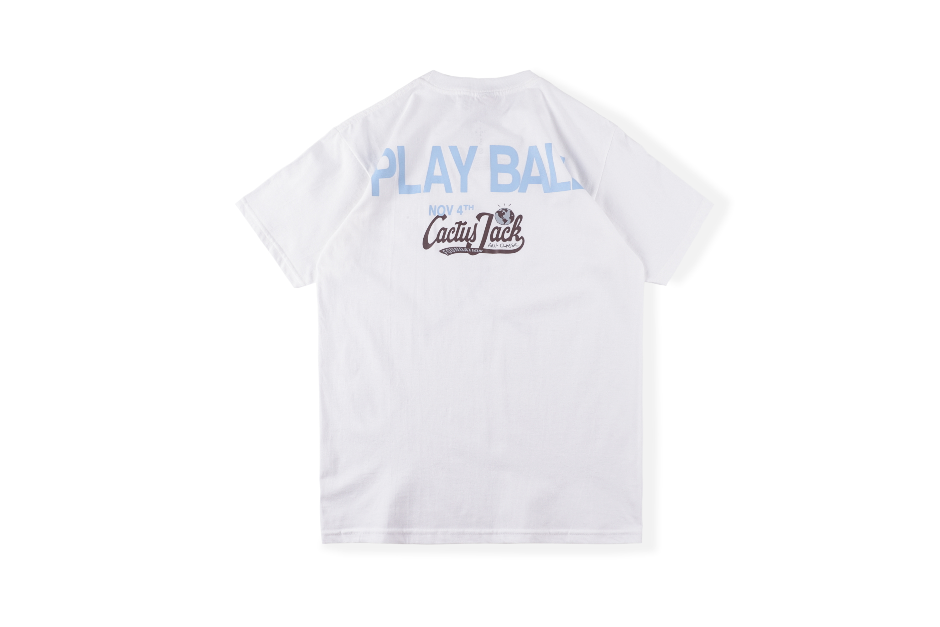 100_118 Travis Scott T-shirt 2 Colors