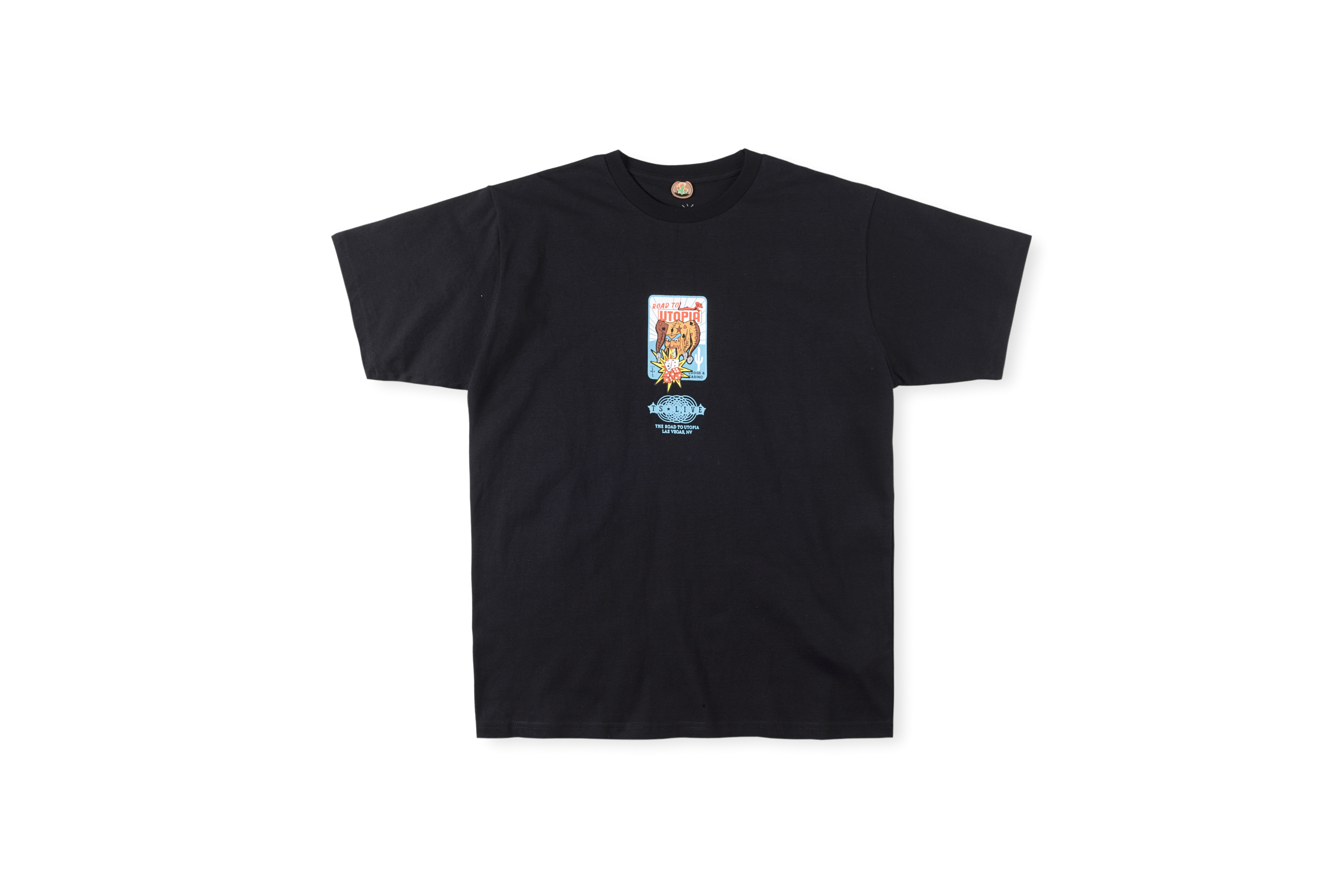 79_118 Travis Scott T-shirt 2 Colors