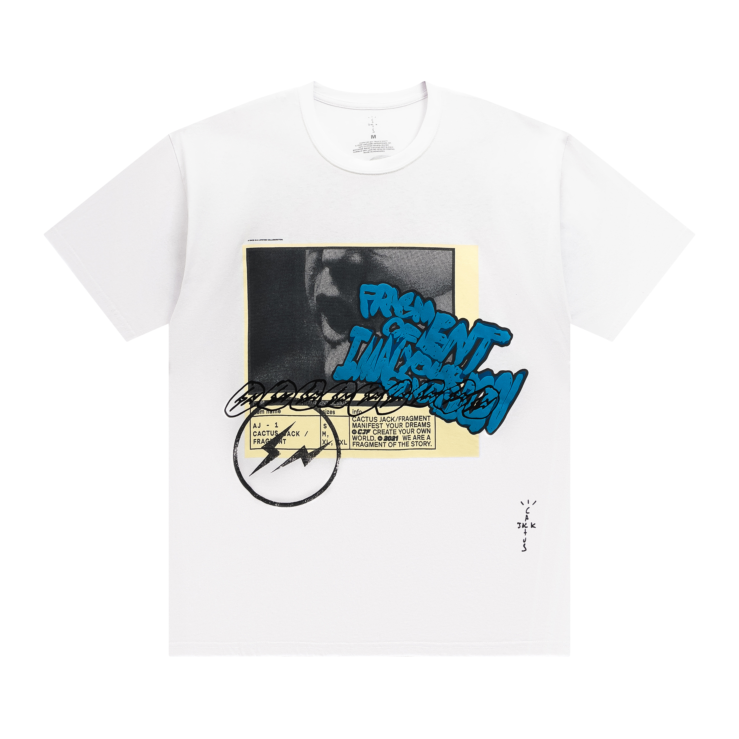 13_119 Travis Scott T-shirt