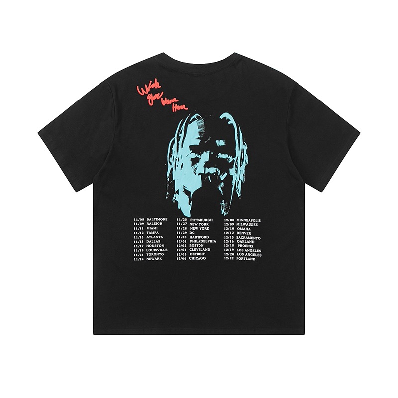 99_109 Travis Scott T-shirt