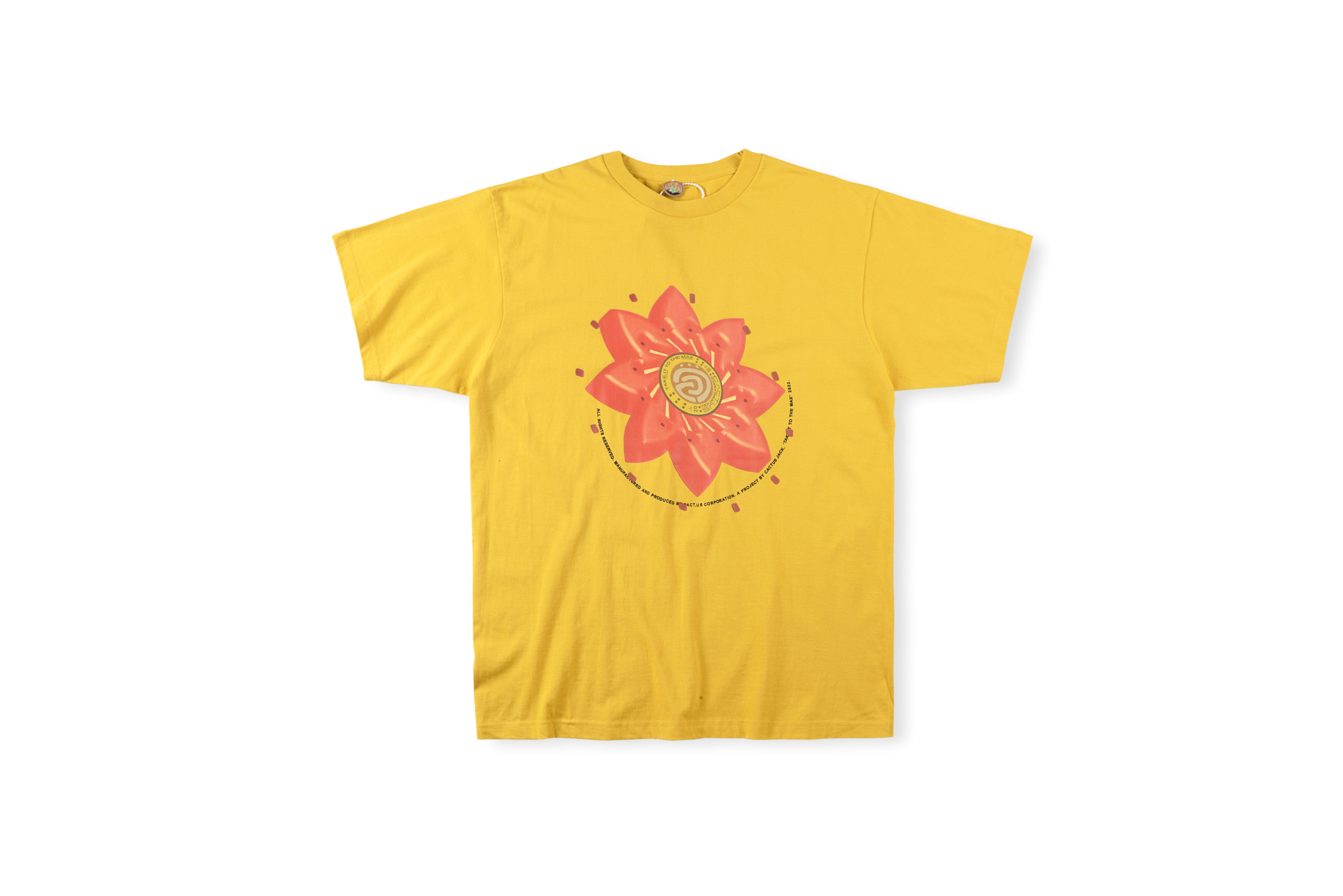 81_118 Travis Scott T-shirt 2 Colors