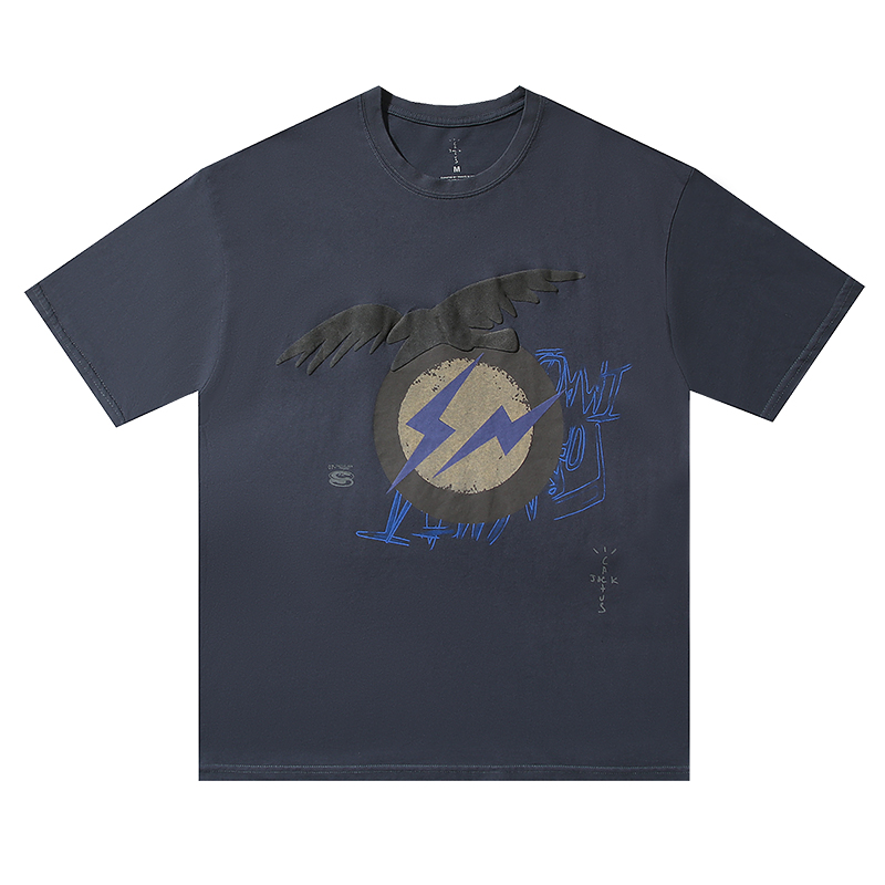 12_119 Travis Scott T-shirt