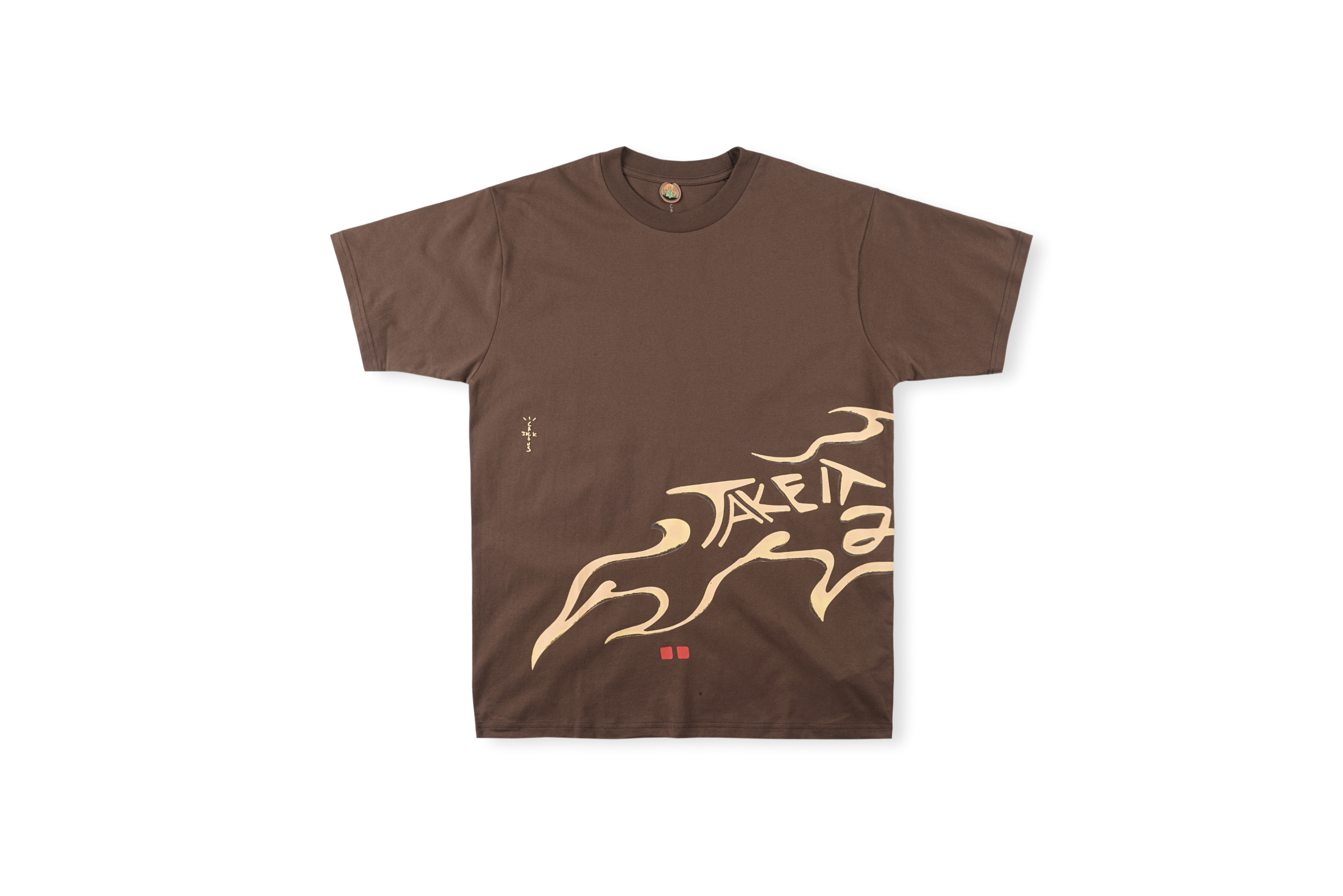 117_118 Travis Scott T-shirt