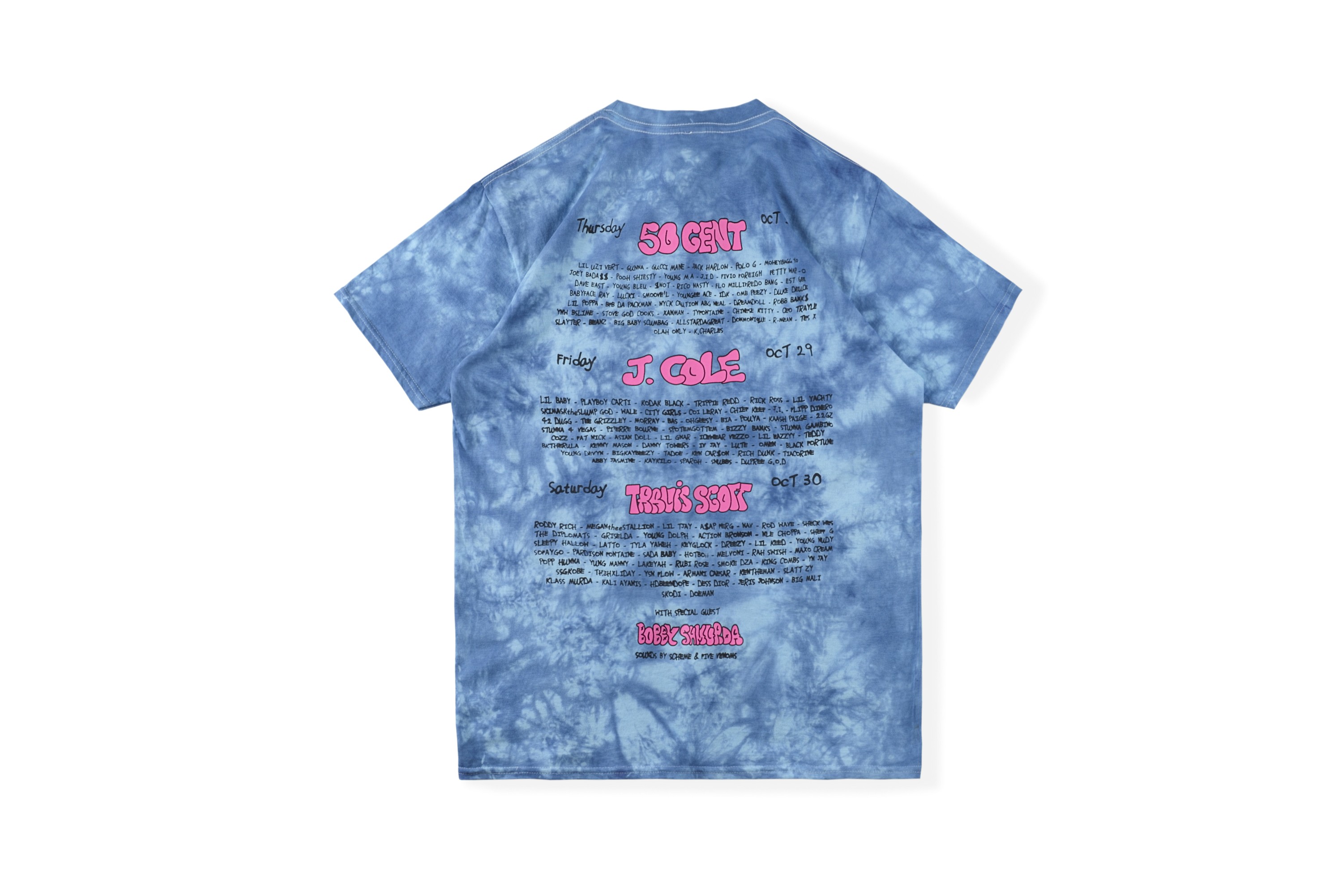 40_138 Travis Scott T-shirt