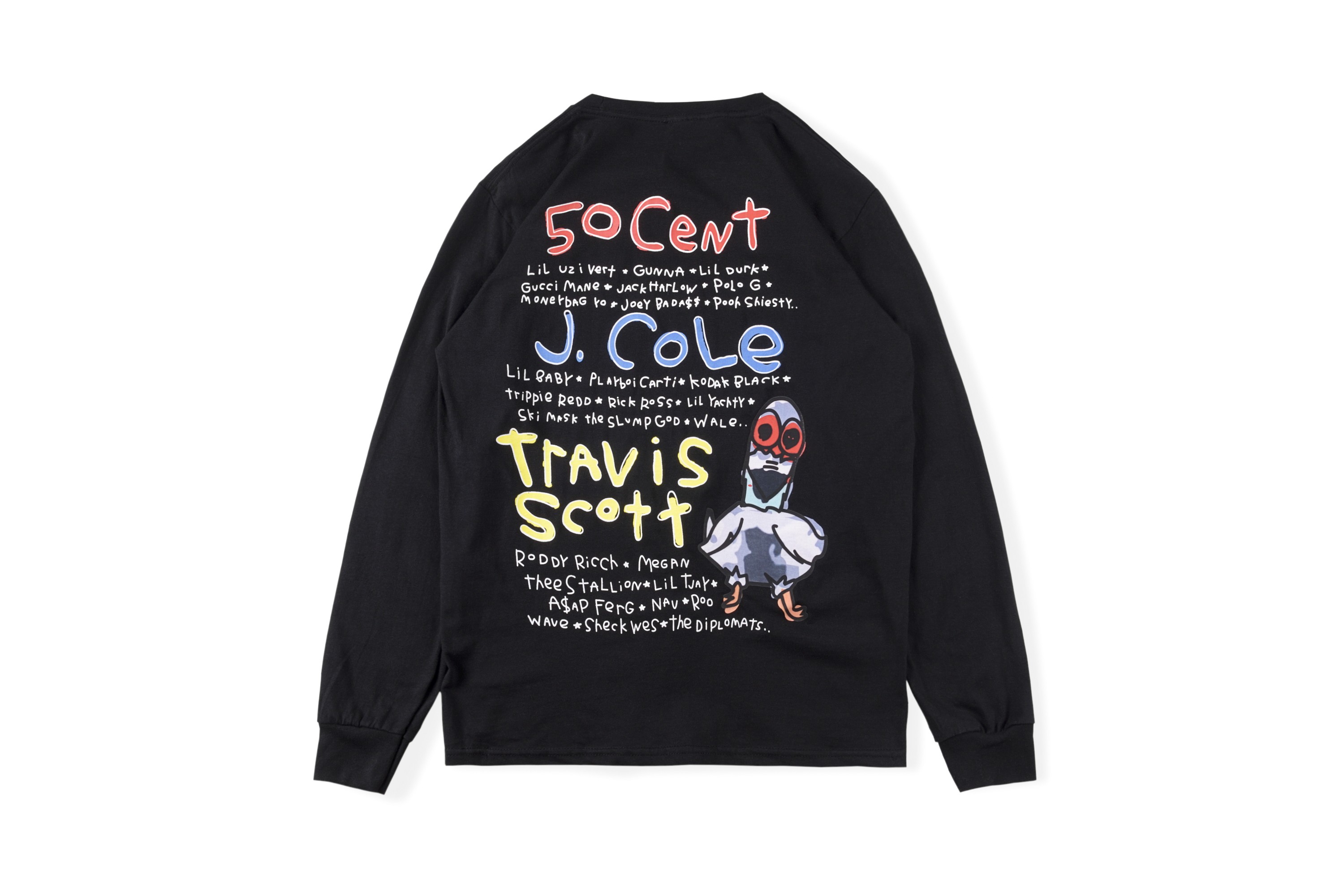 22_148 Travis Scott Crewneck 2 Colors