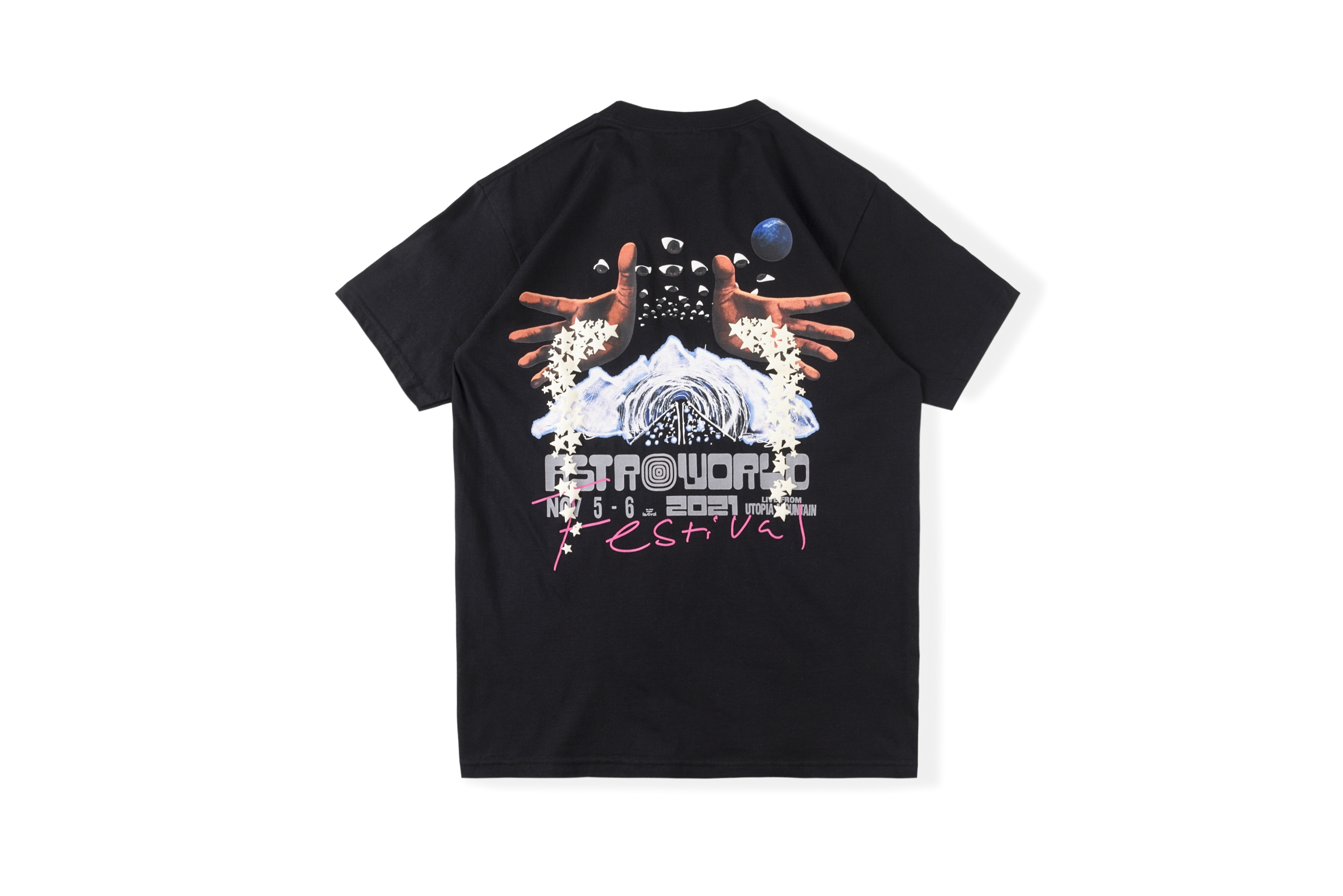43_118 Travis Scott T-shirt 2 Colors