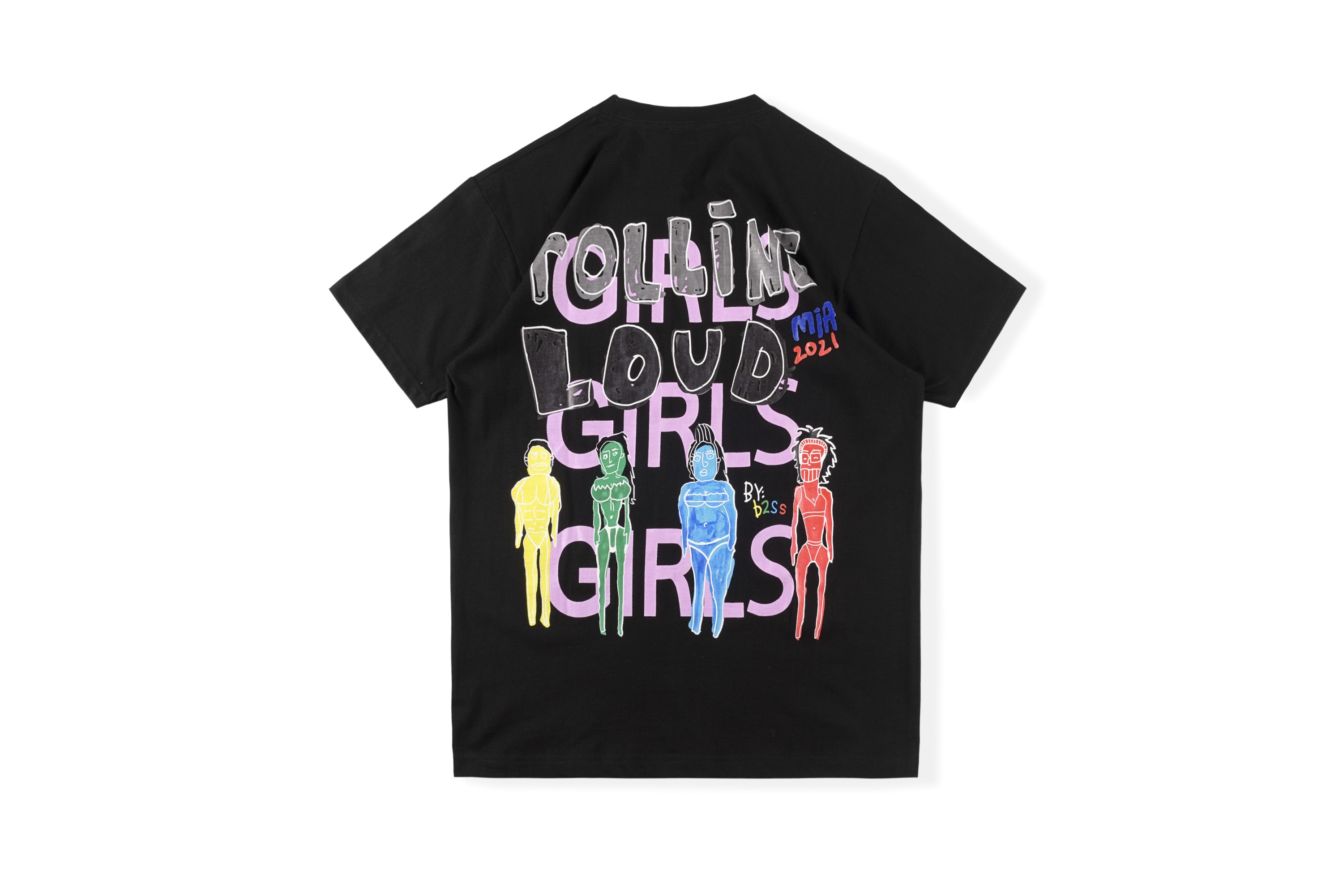 65_118 Travis Scott T-shirt 2 Colors