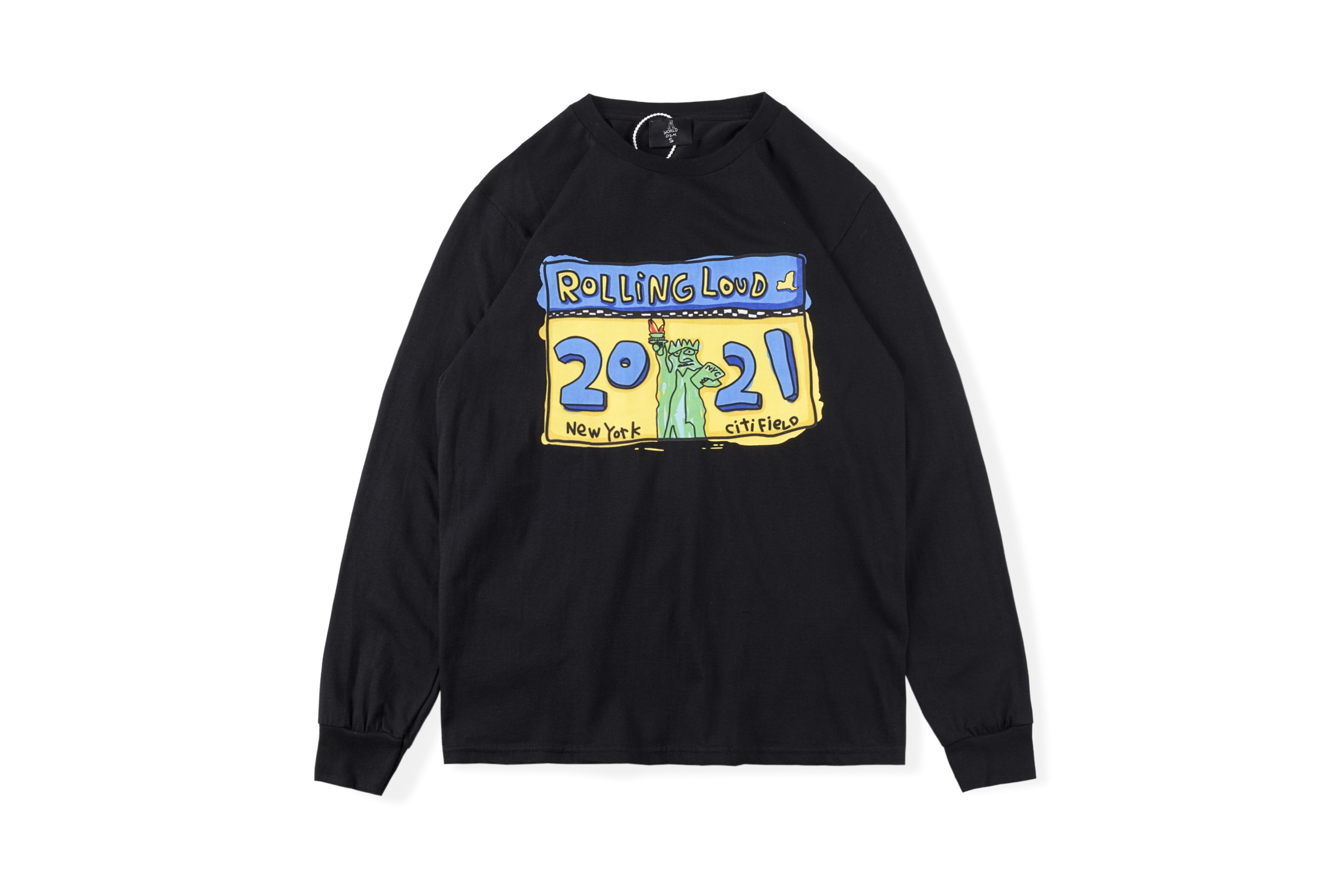 22_148 Travis Scott Crewneck 2 Colors