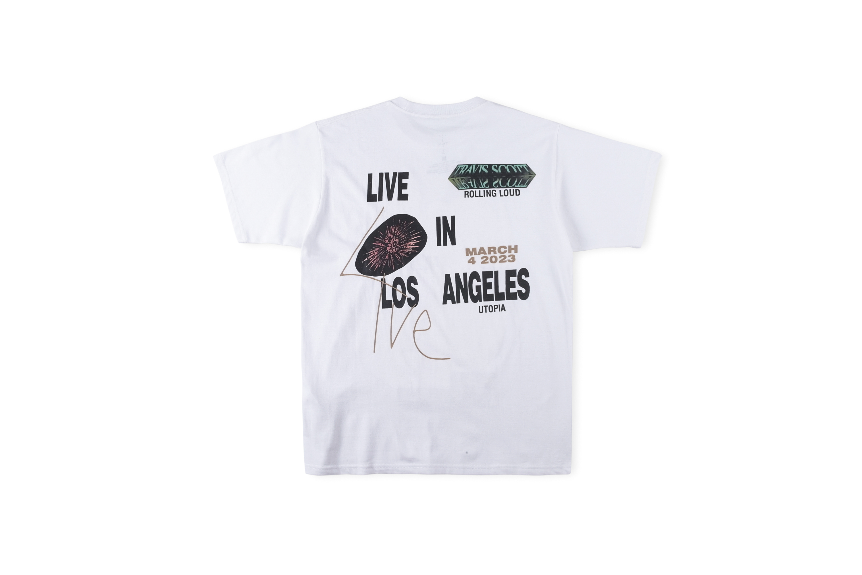 62_118 Travis Scott T-shirt