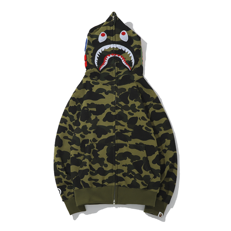 4_100   Bape Hoodie