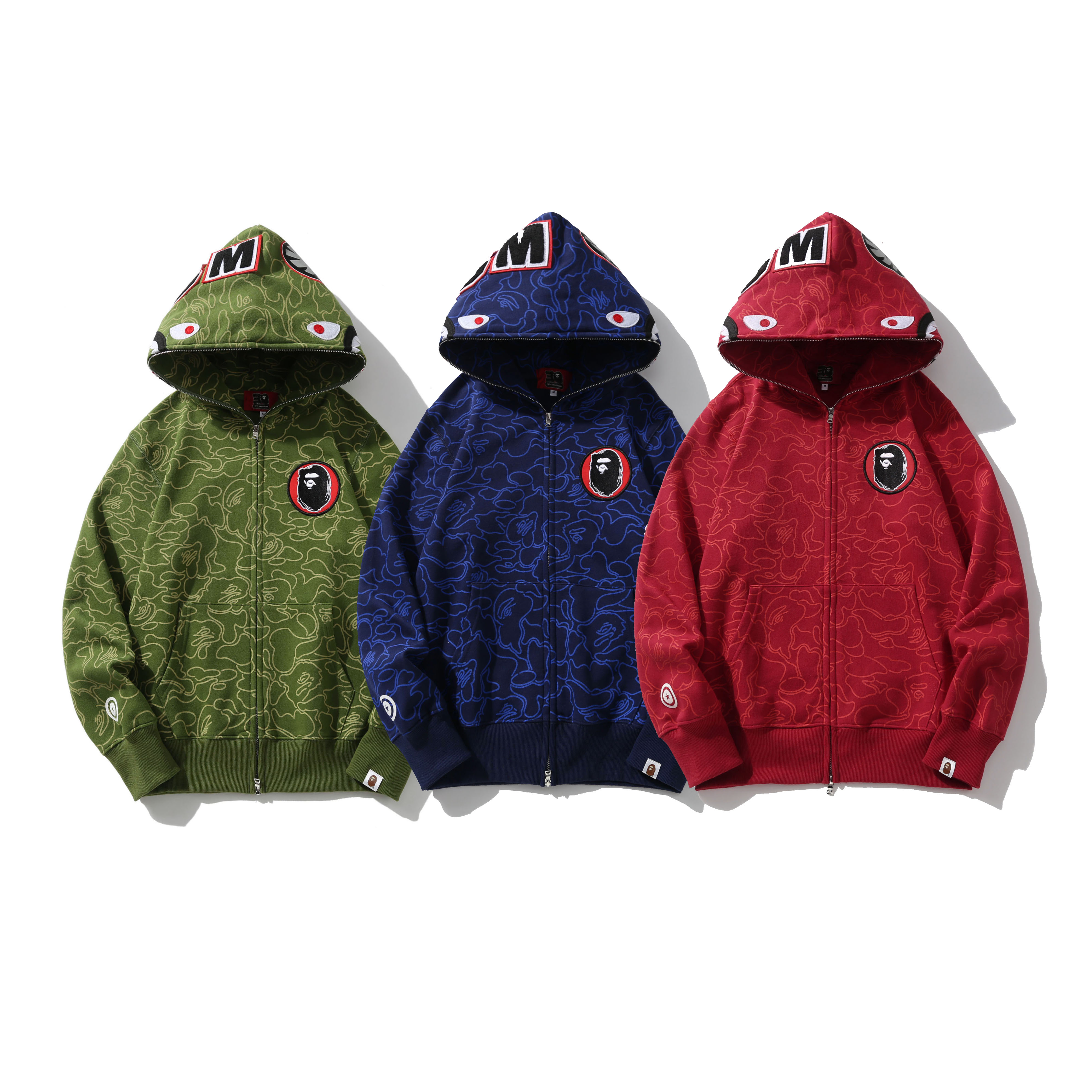 7_108   Bape Hoodie