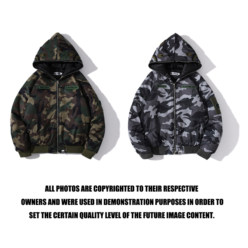 27_175   Bape Jacket (In Cotton)