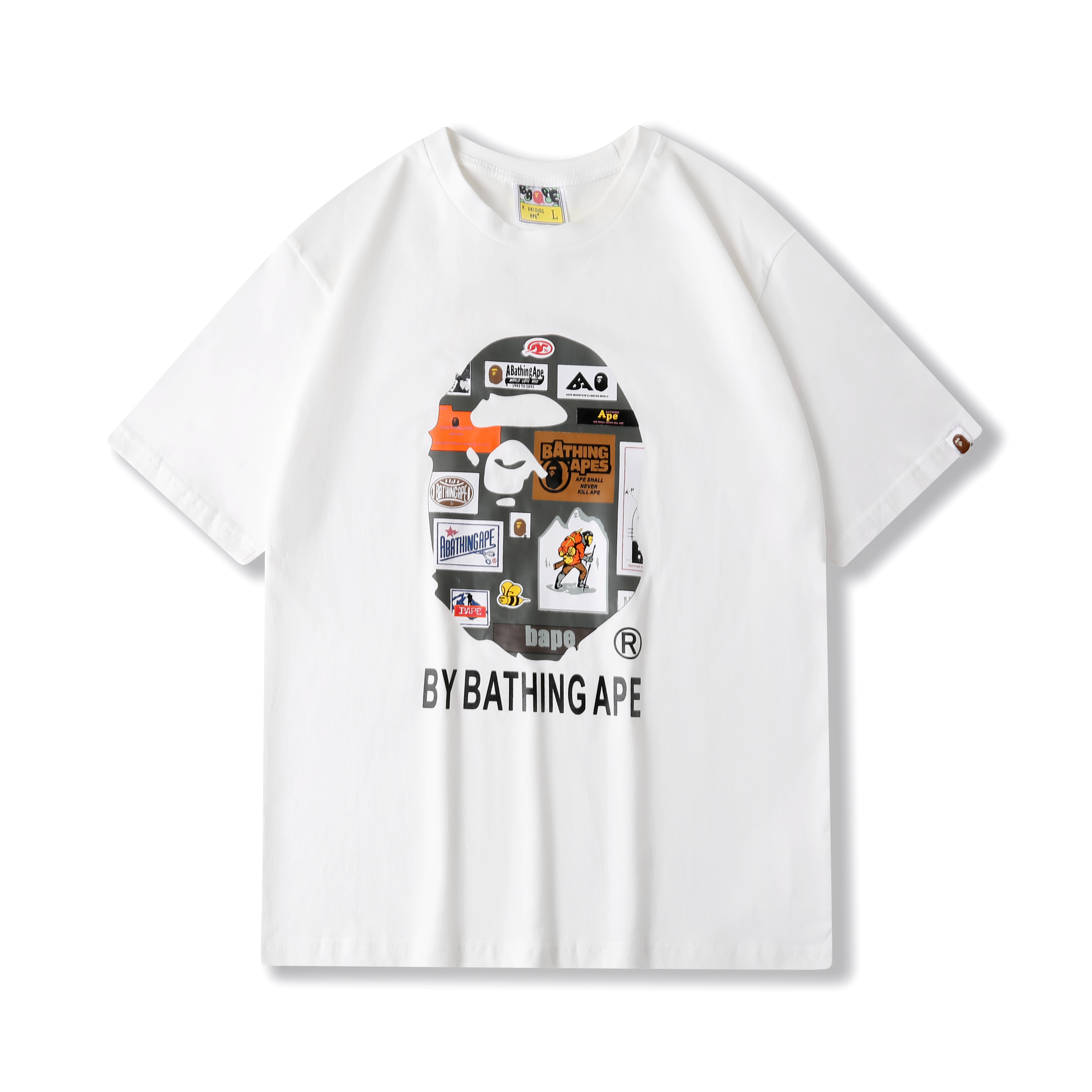 109_58  Bape T-shirt 2 Colors