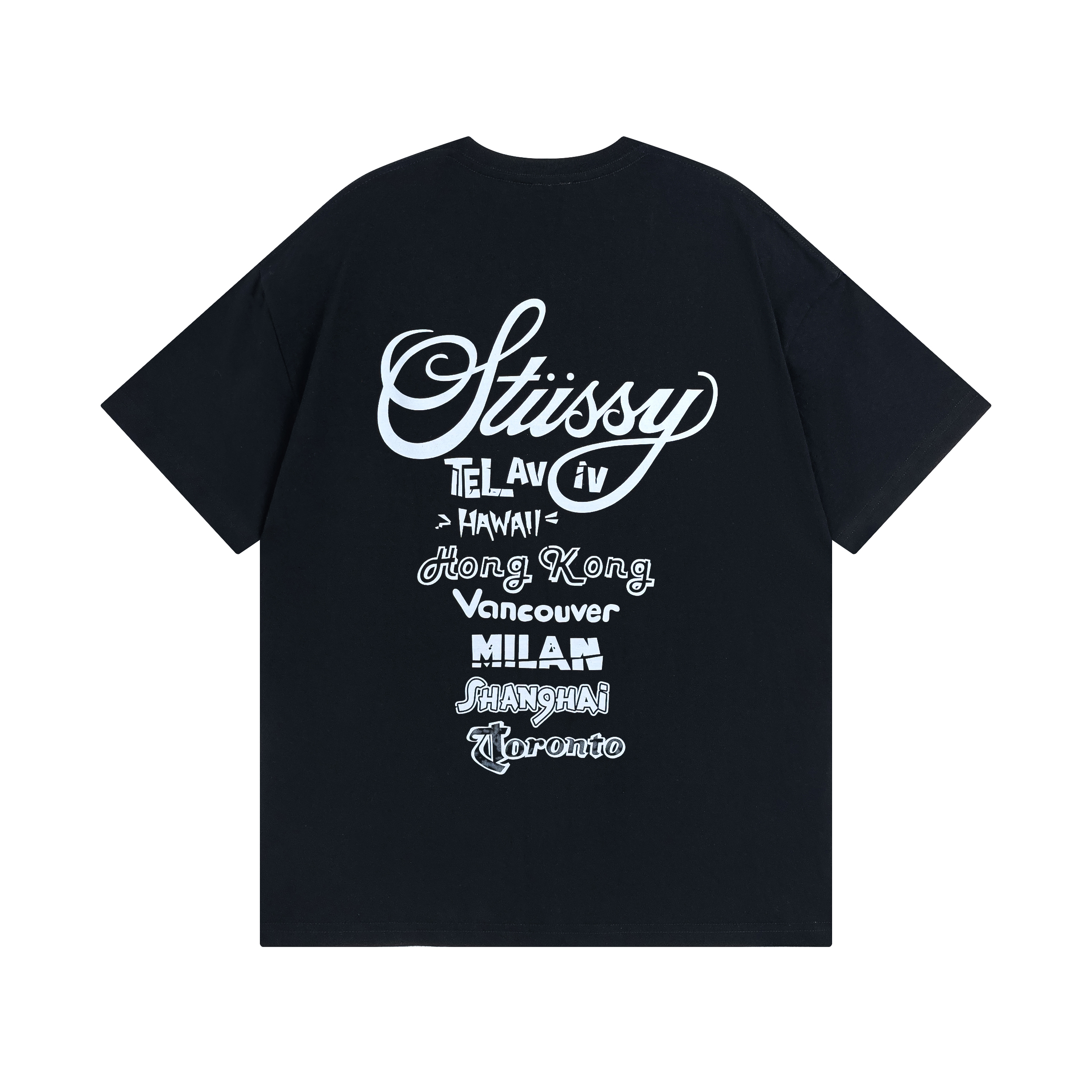 5_Stussy T-shirt