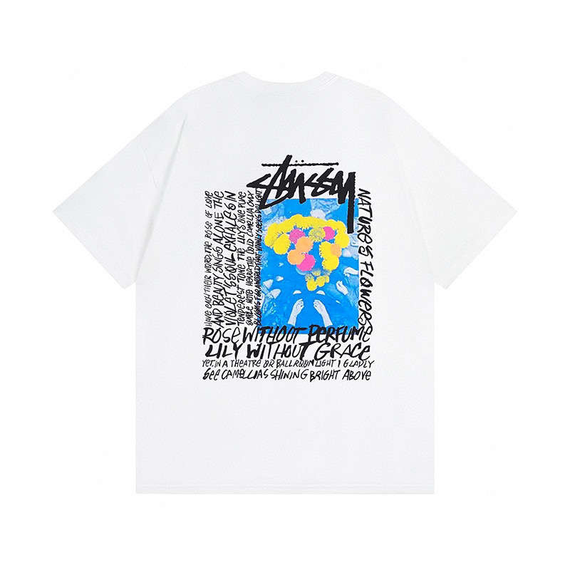 86_Stussy T-shirt