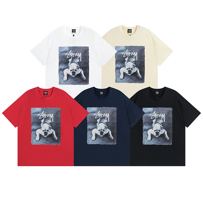 39_Stussy T-shirt