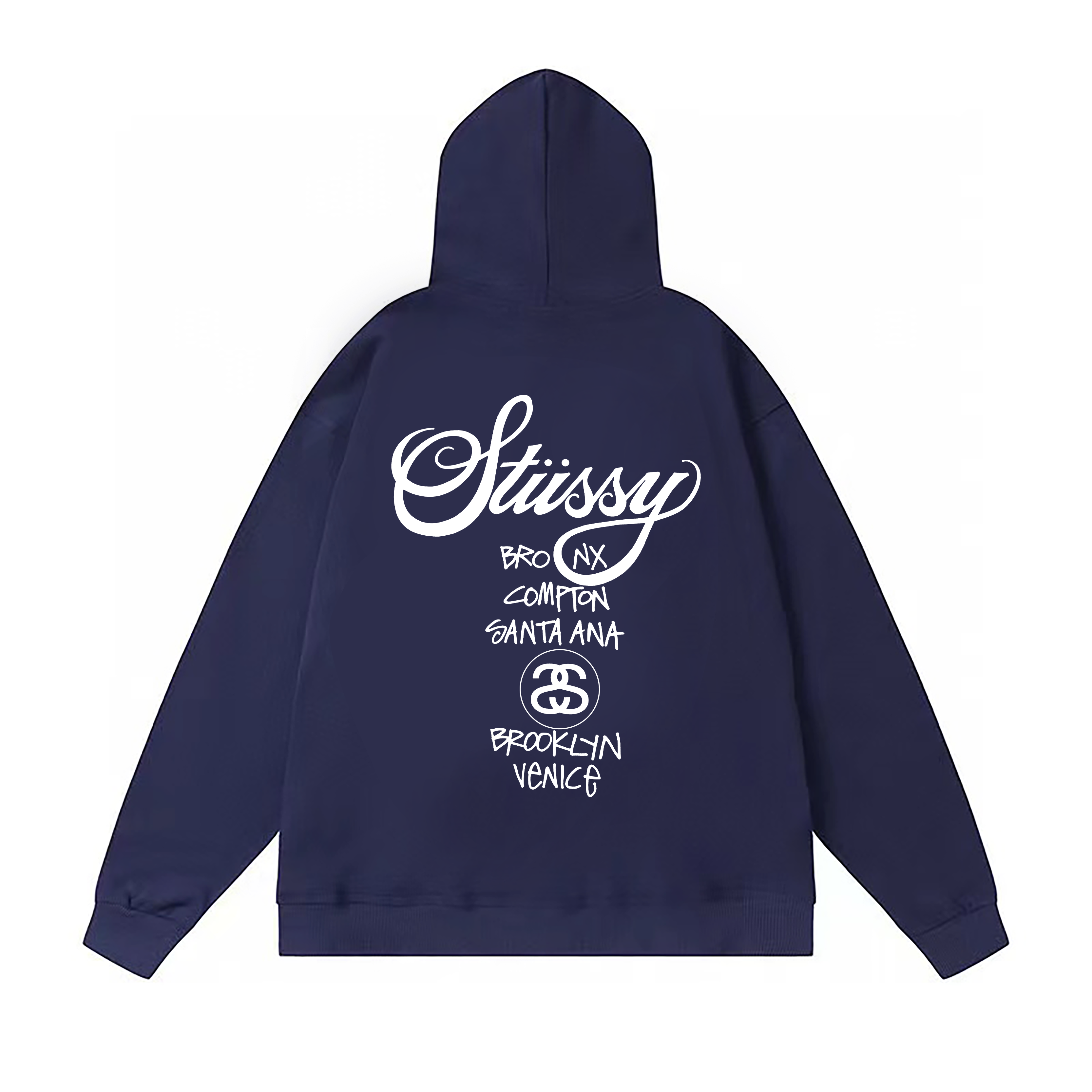 6_Stussy Hoodie