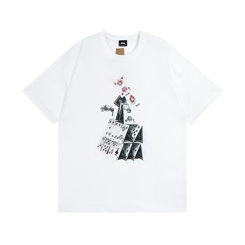 52_Stussy T-shirt