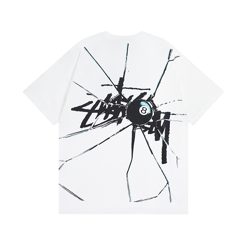 81_Stussy T-shirt
