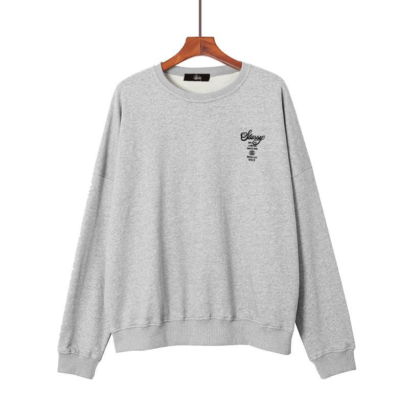 104_Stussy Crewneck