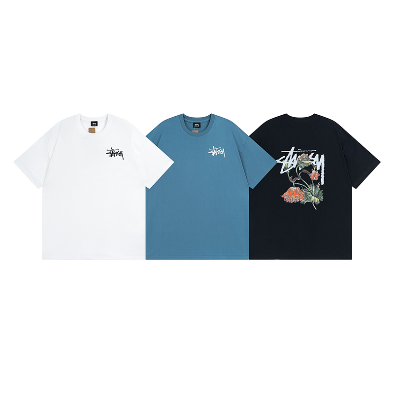 53_Stussy T-shirt