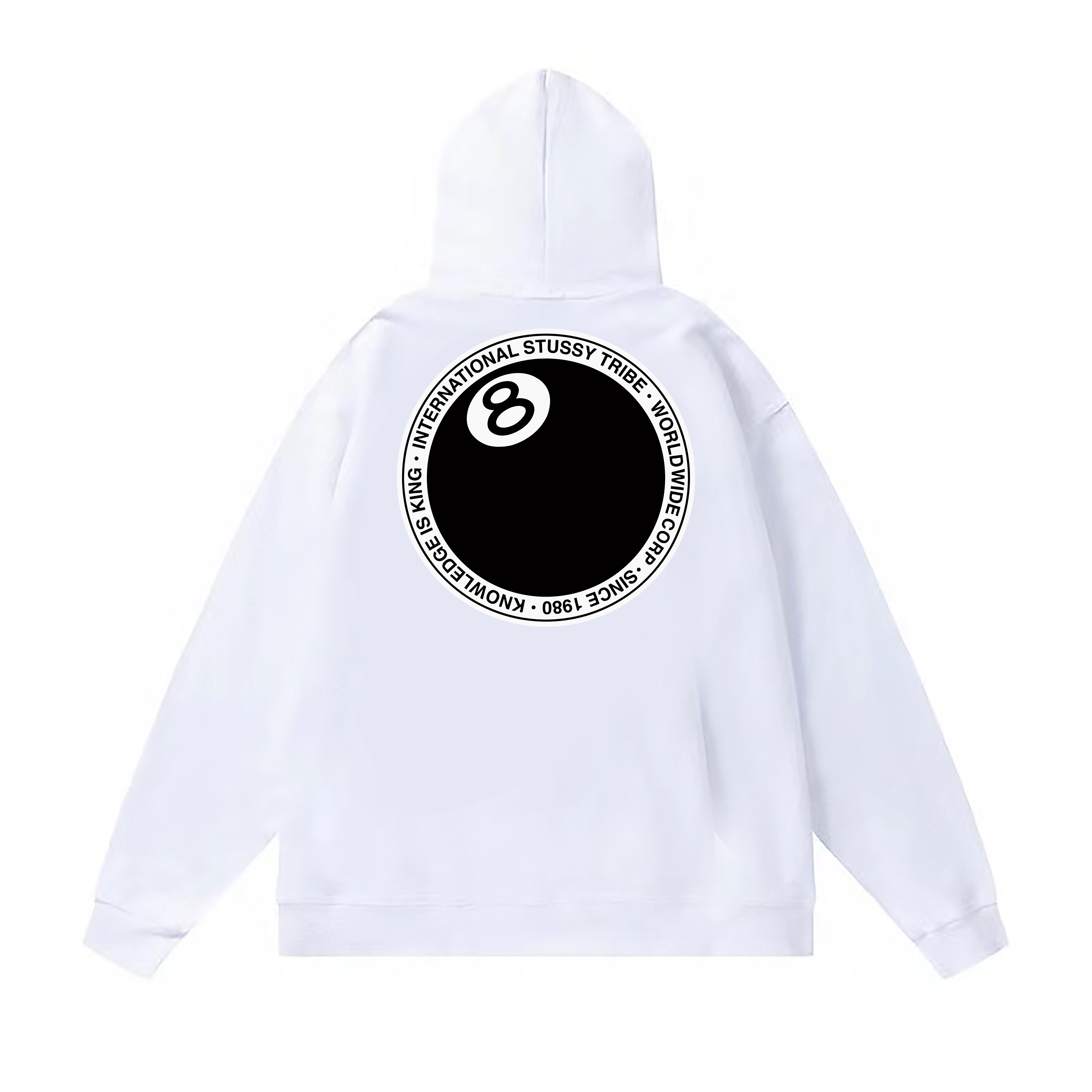 5_Stussy Hoodie