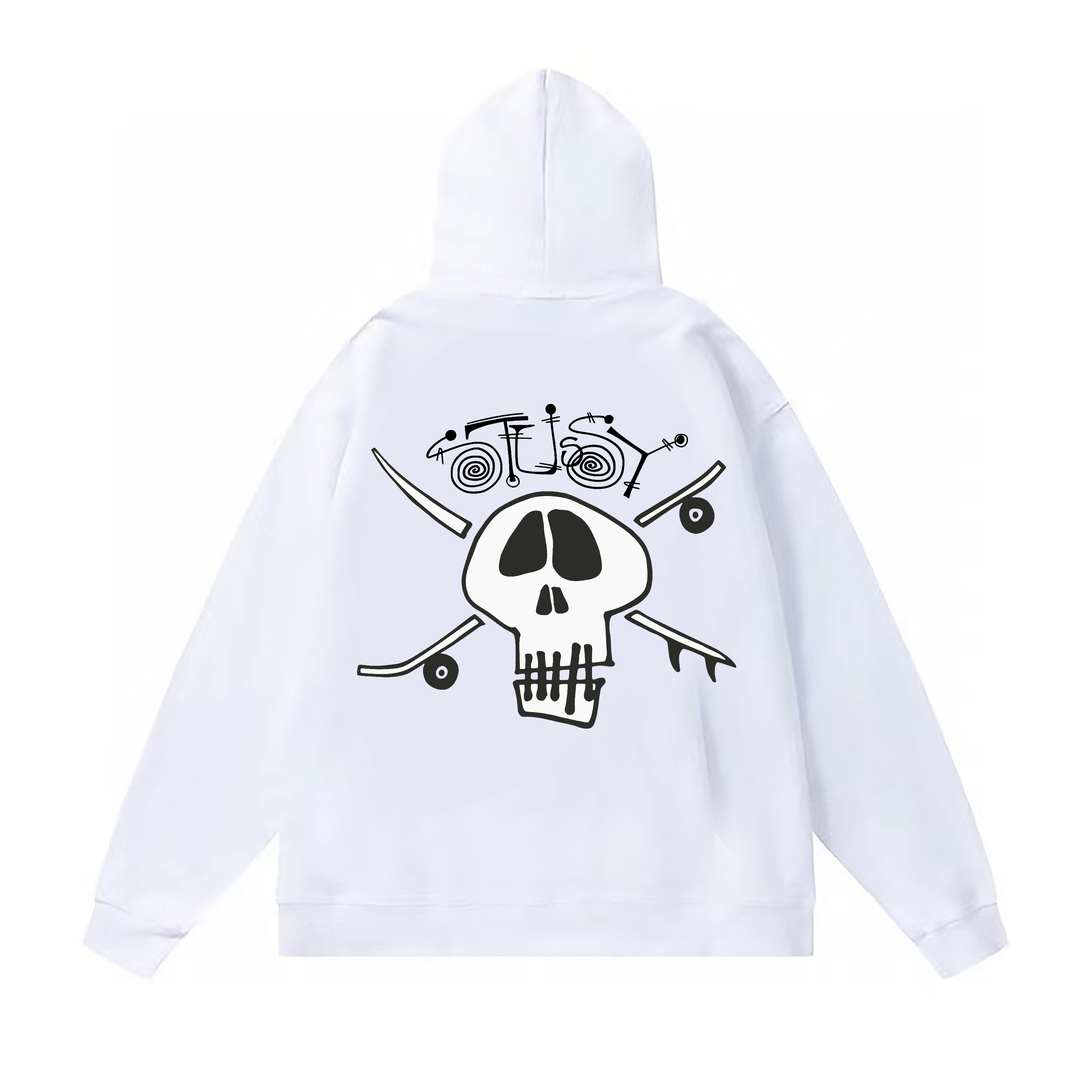 2_Stussy Hoodie