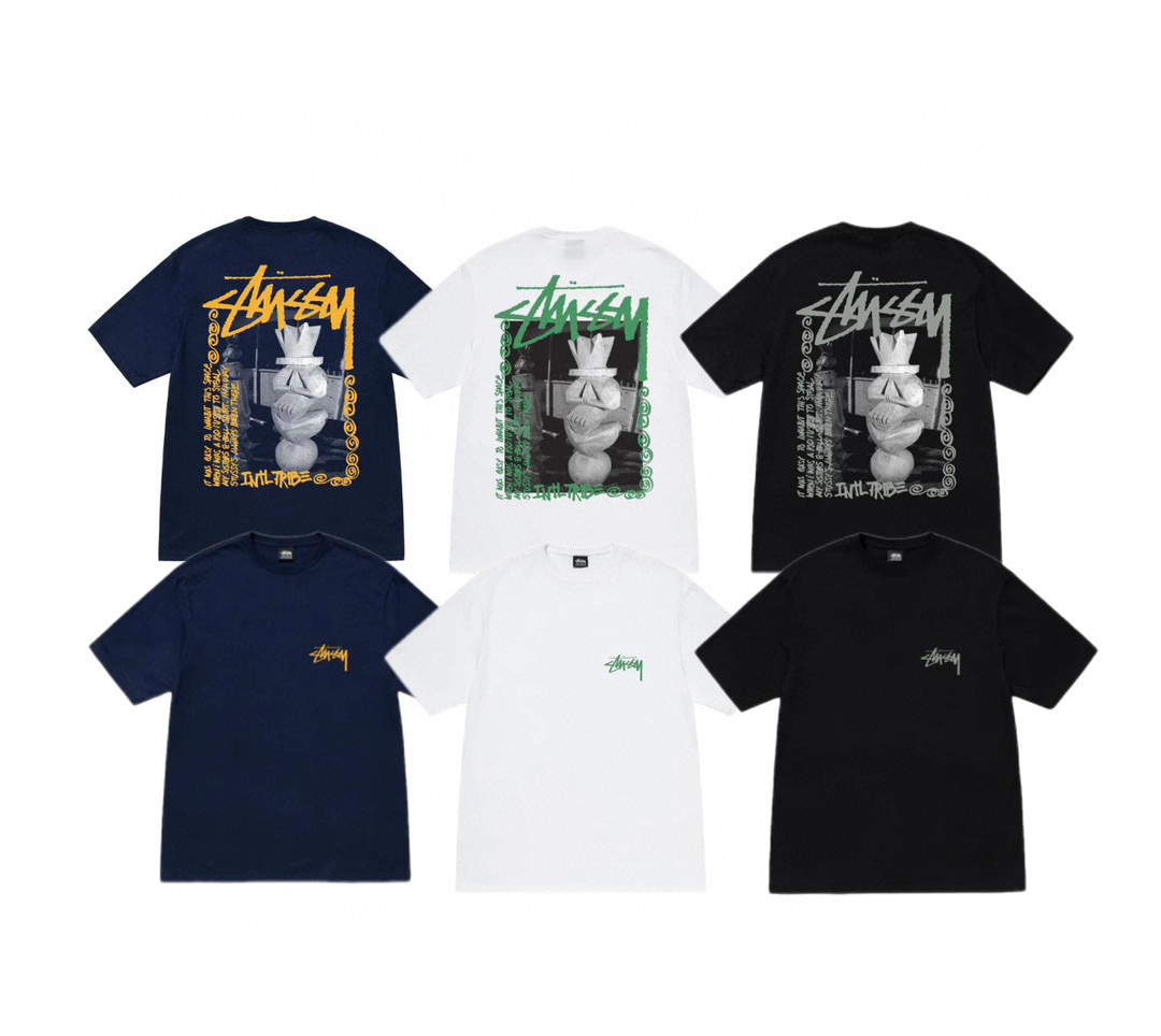 75_Stussy T-shirt
