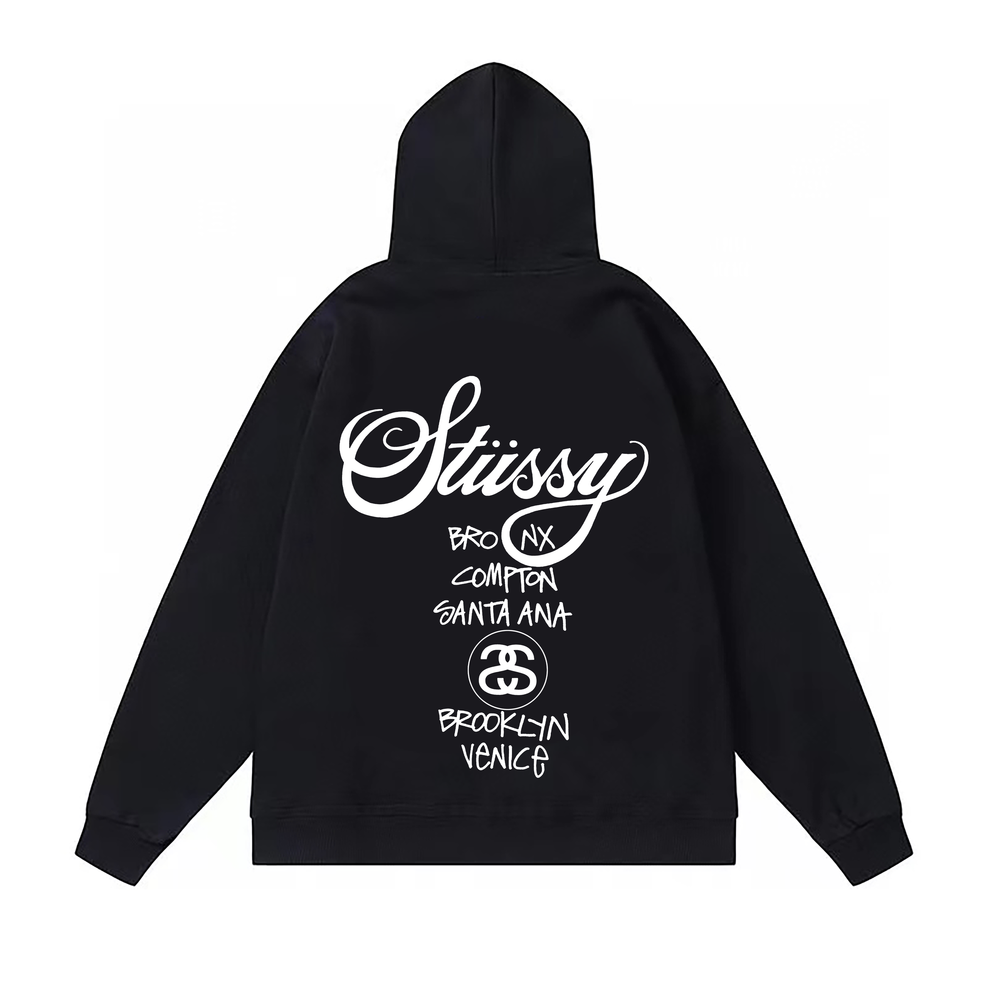 6_Stussy Hoodie