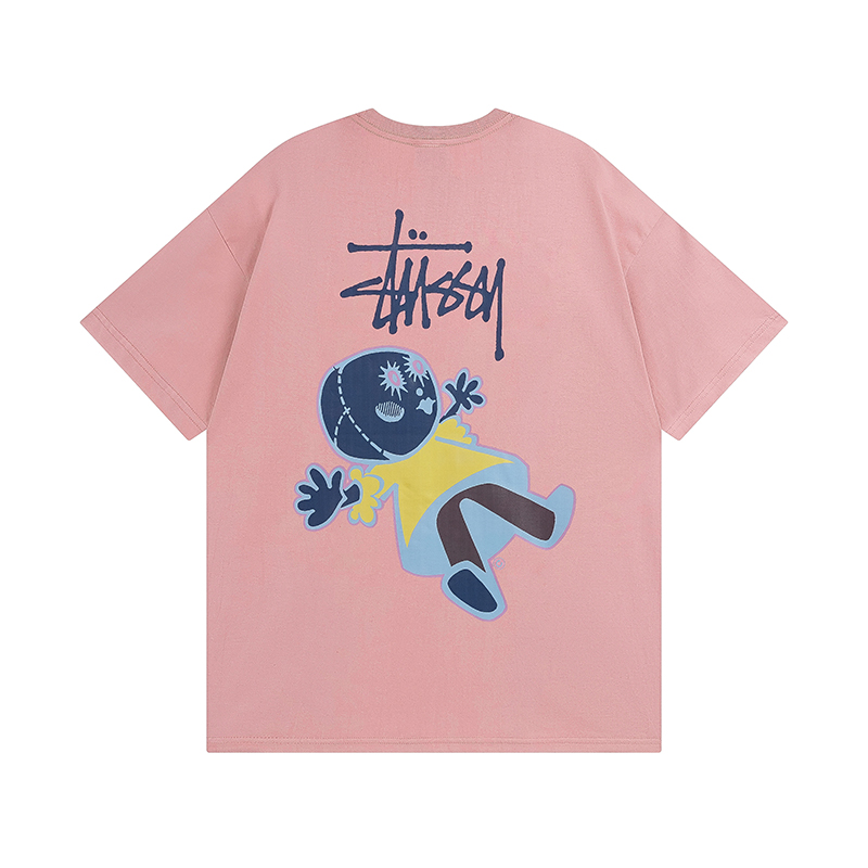 48_Stussy T-shirt