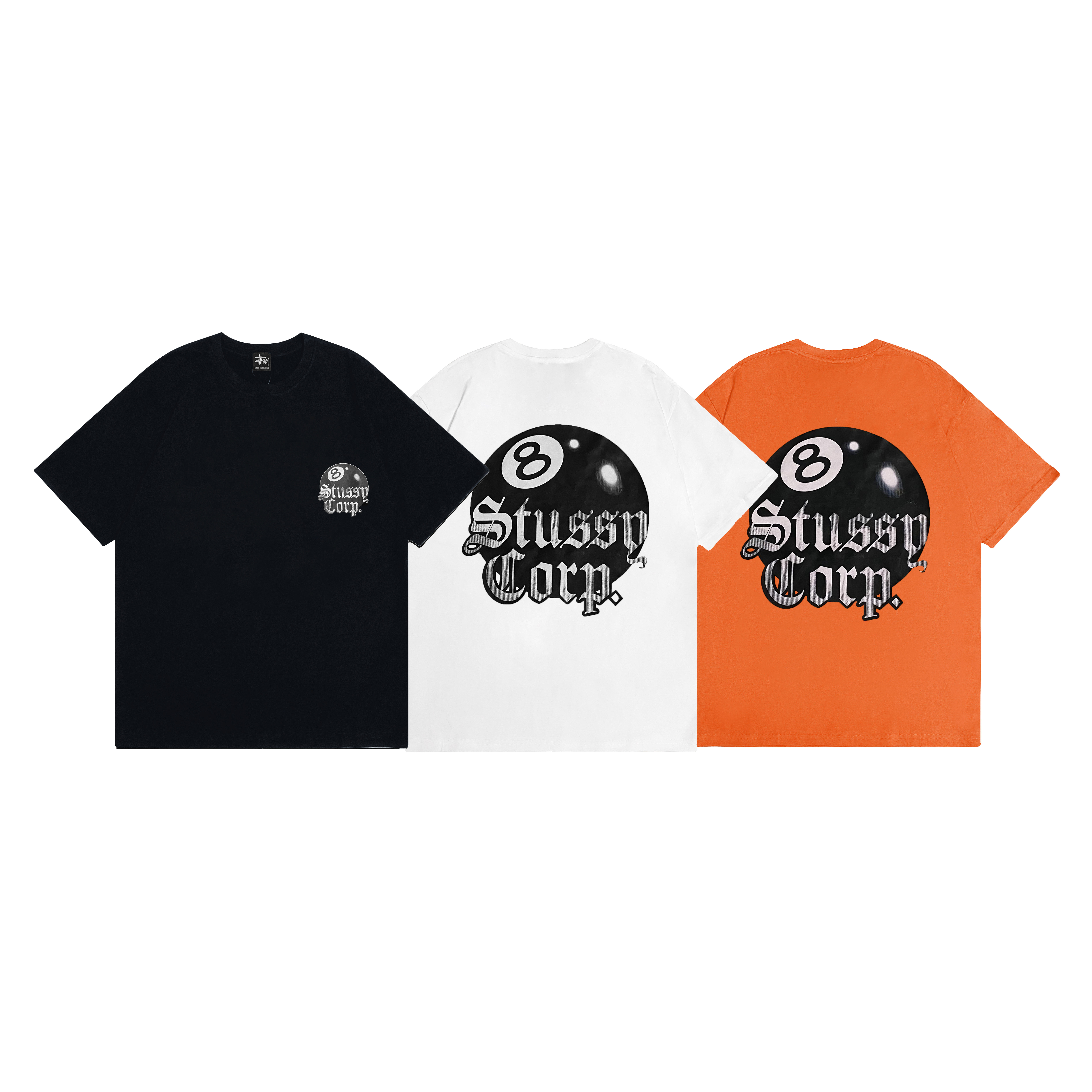 91_Stussy T-shirt