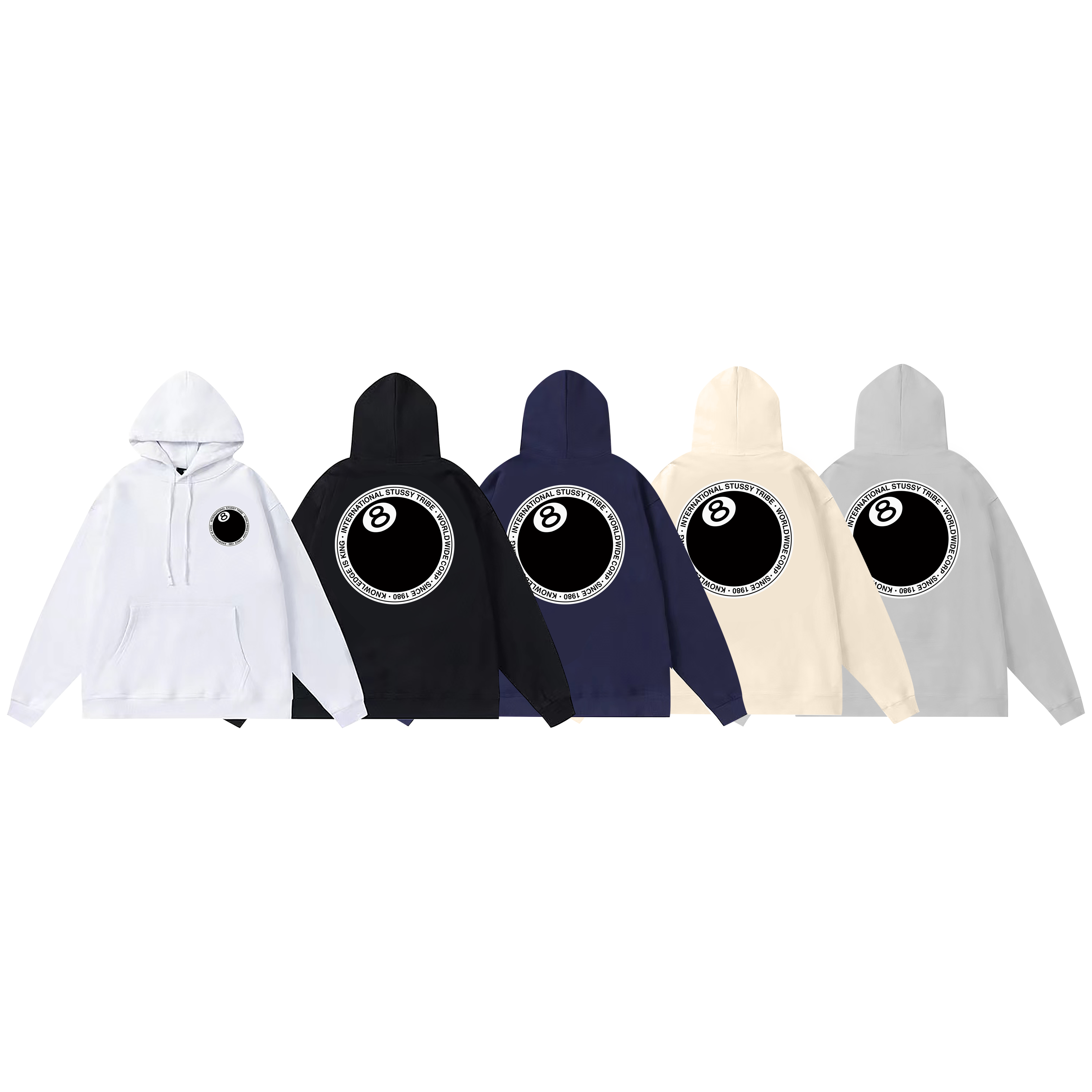 5_Stussy Hoodie