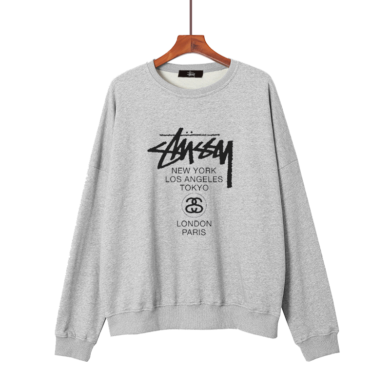 107_Stussy Crewneck