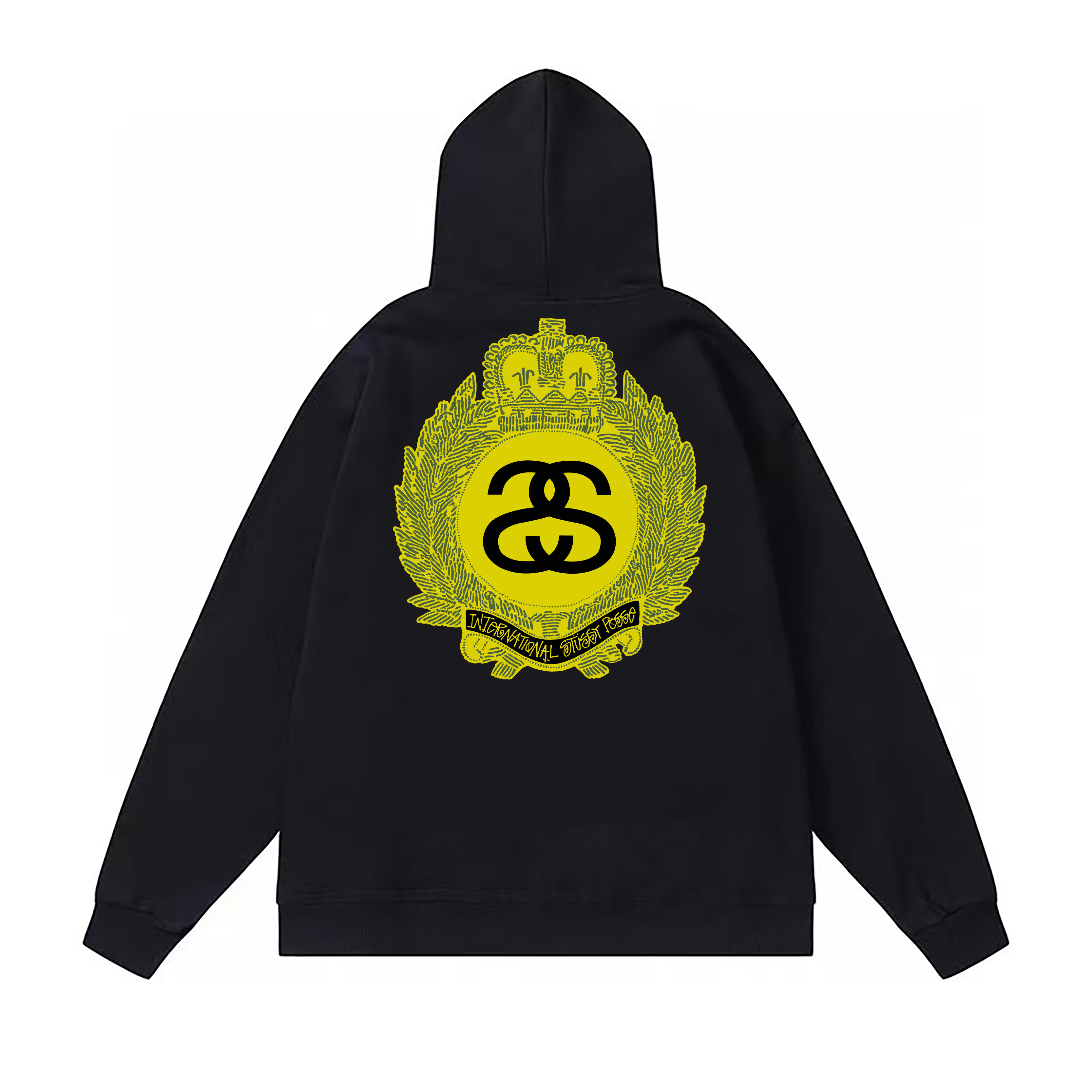 3_Stussy Hoodie