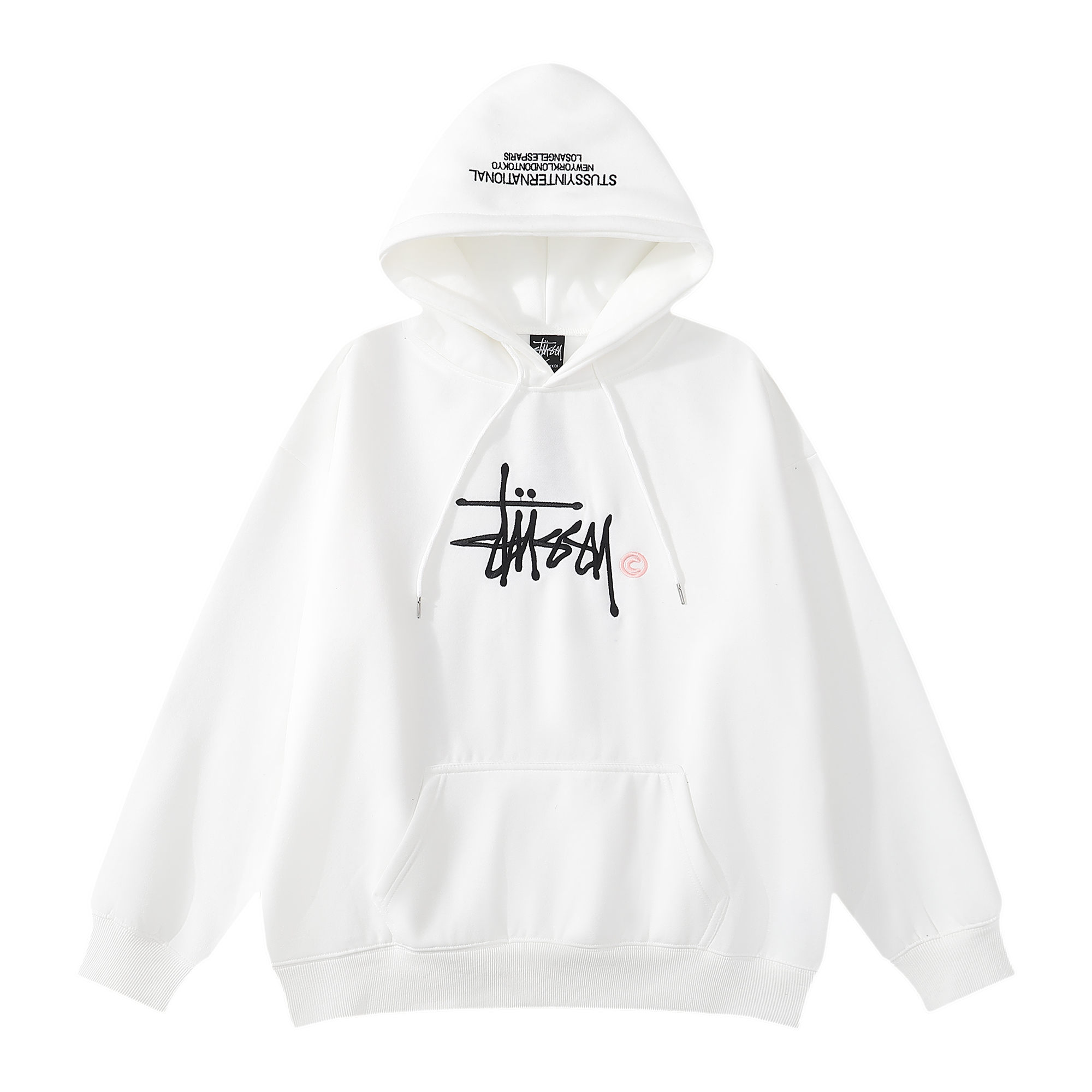 60_Stussy Hoodie