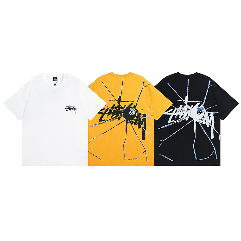 81_Stussy T-shirt