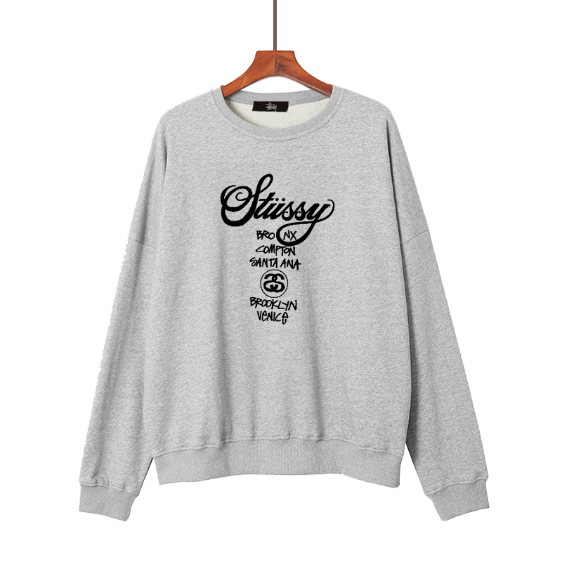 105_Stussy Crewneck