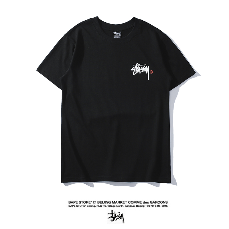 59_Stussy T-shirt 2 colors