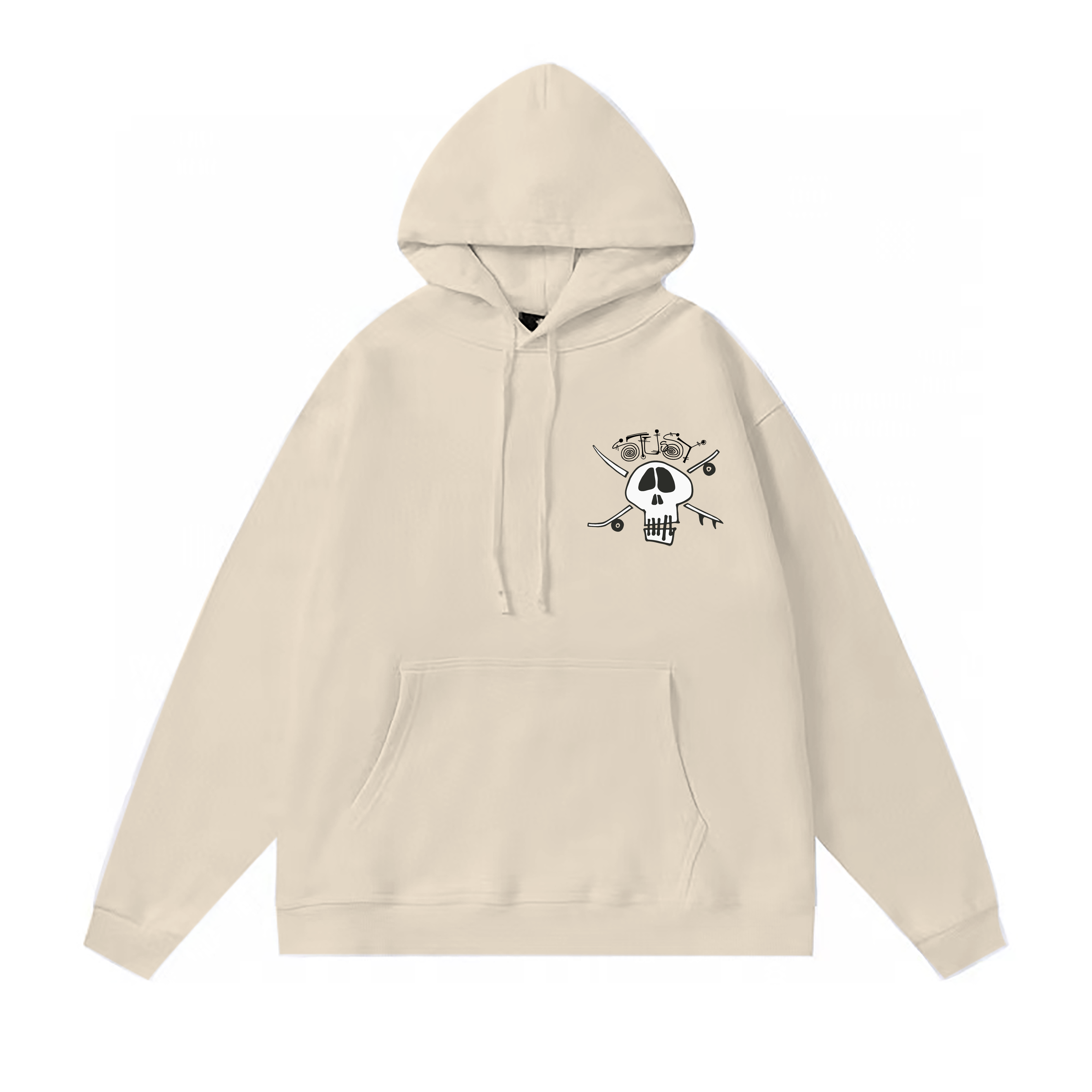 2_Stussy Hoodie
