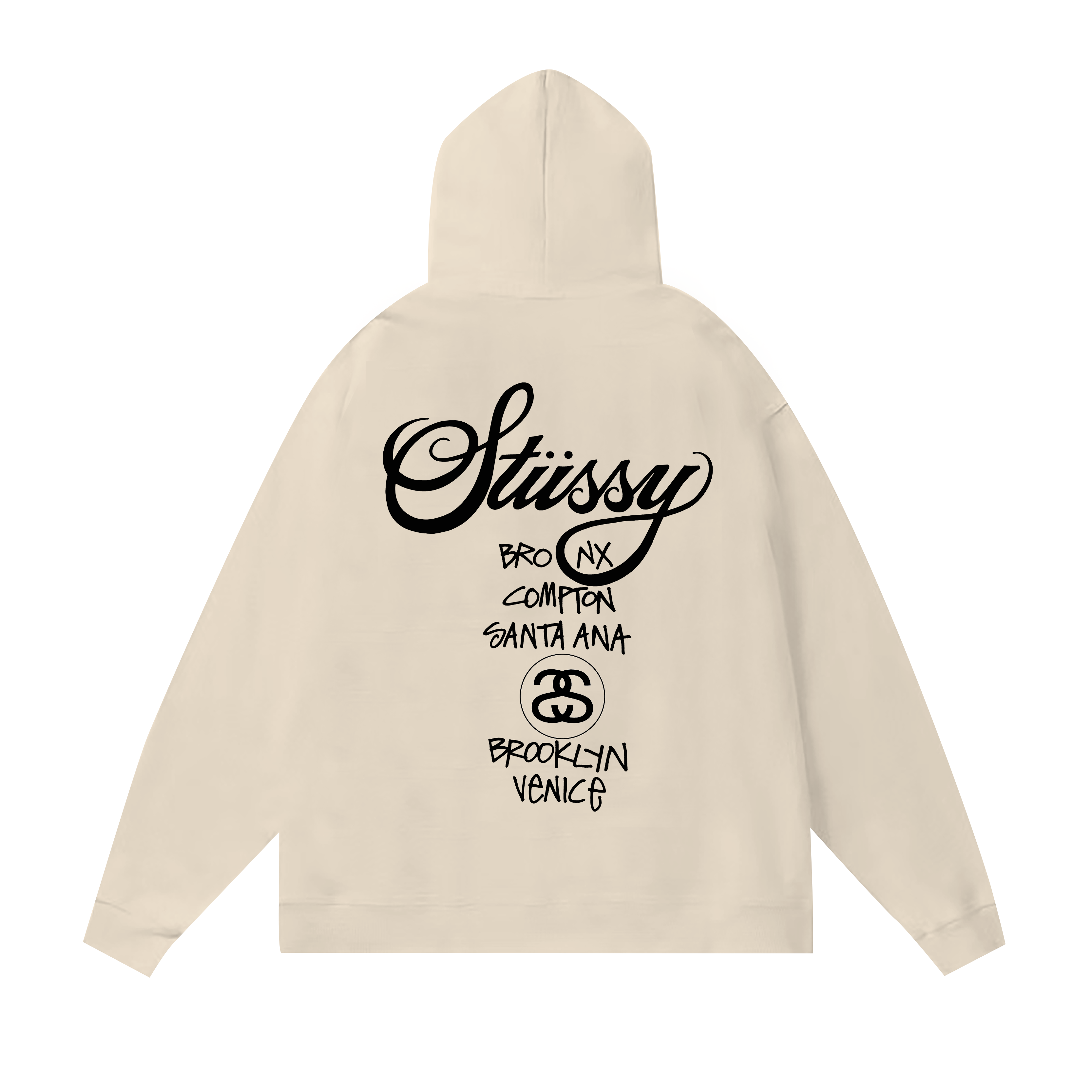 6_Stussy Hoodie