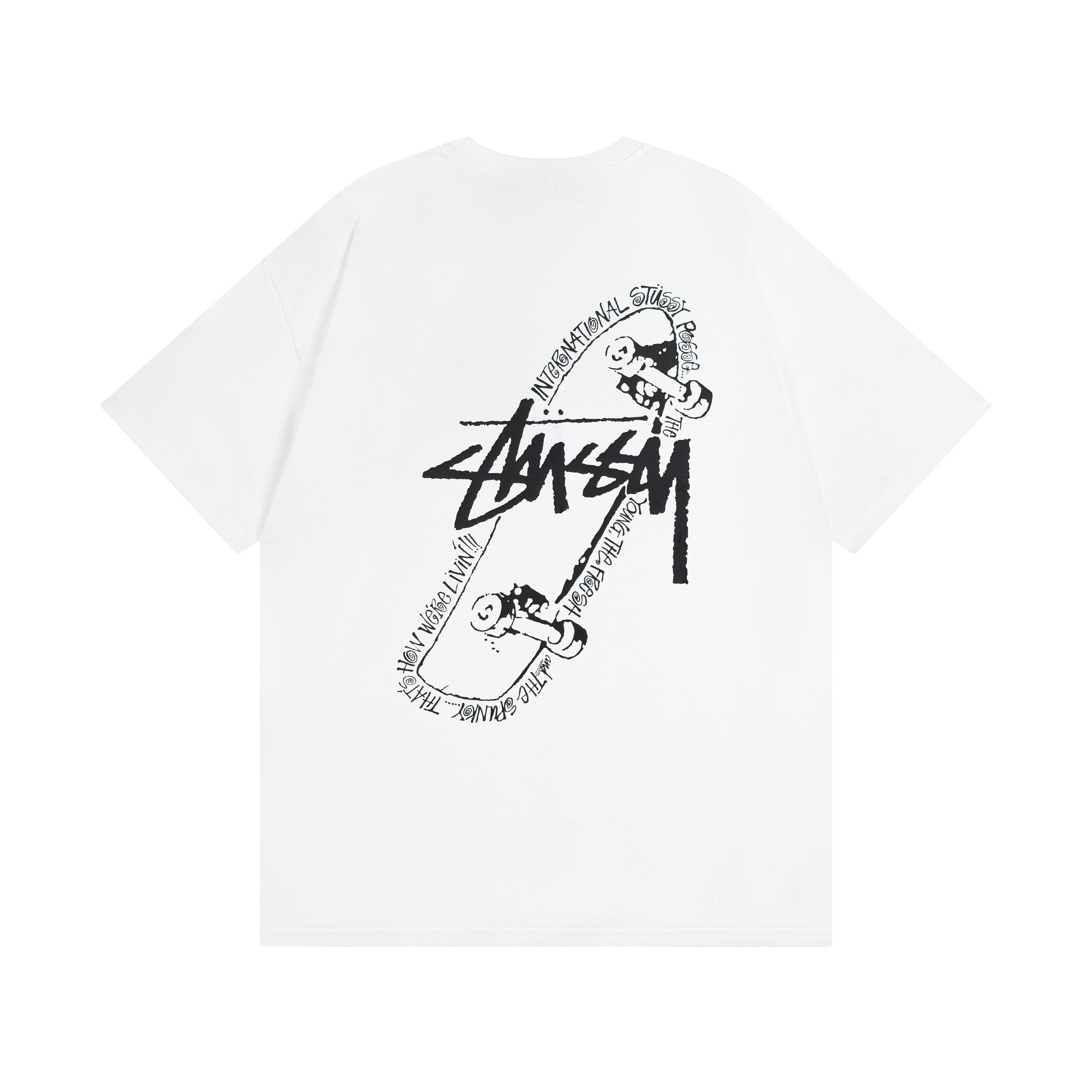103_Stussy T-shirt