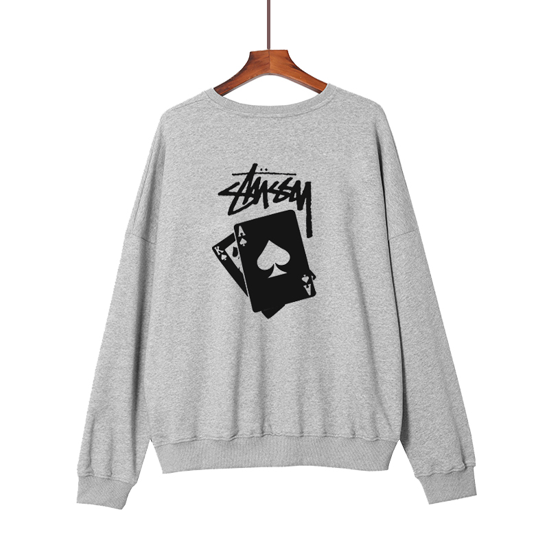 102_Stussy Crewneck
