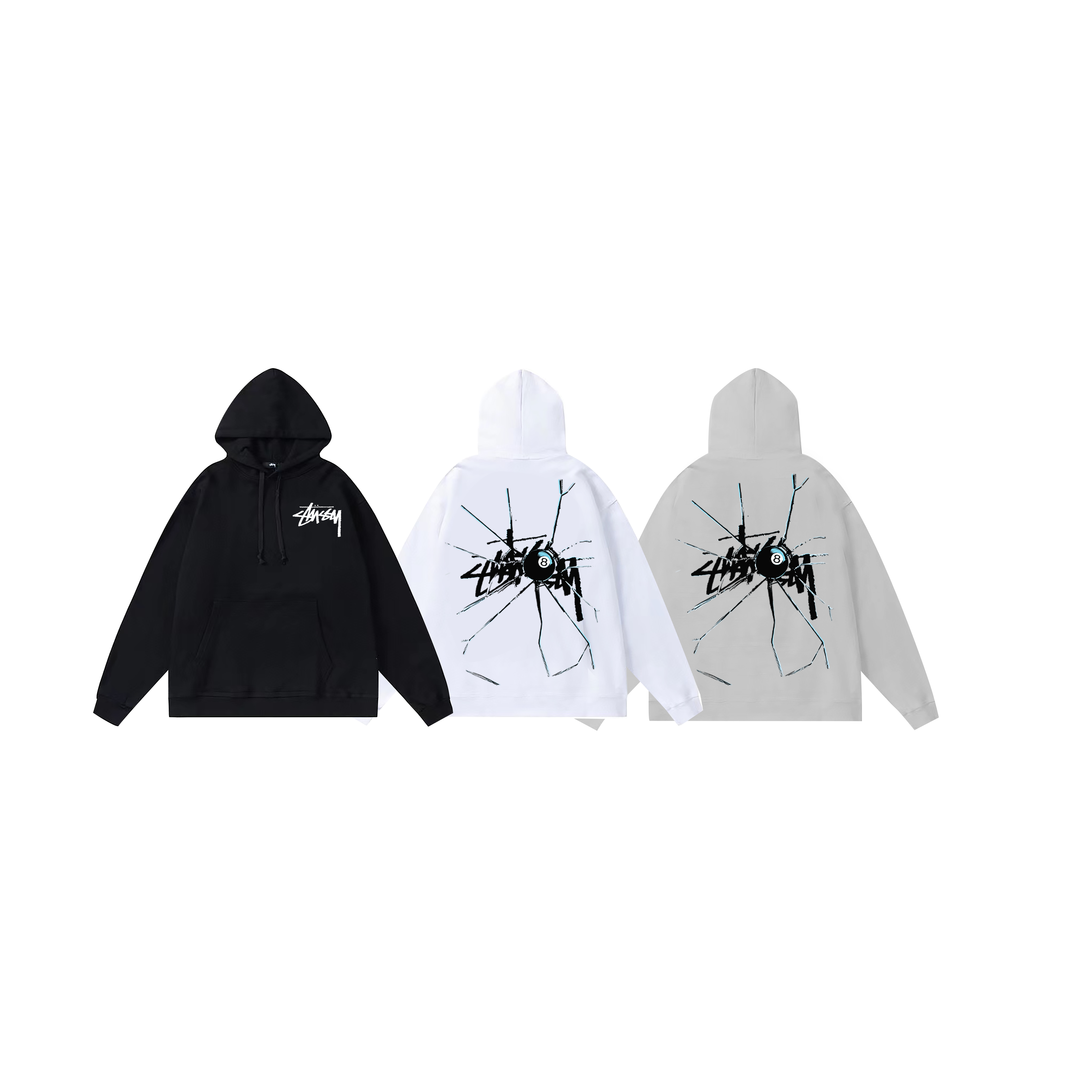 8_Stussy Hoodie