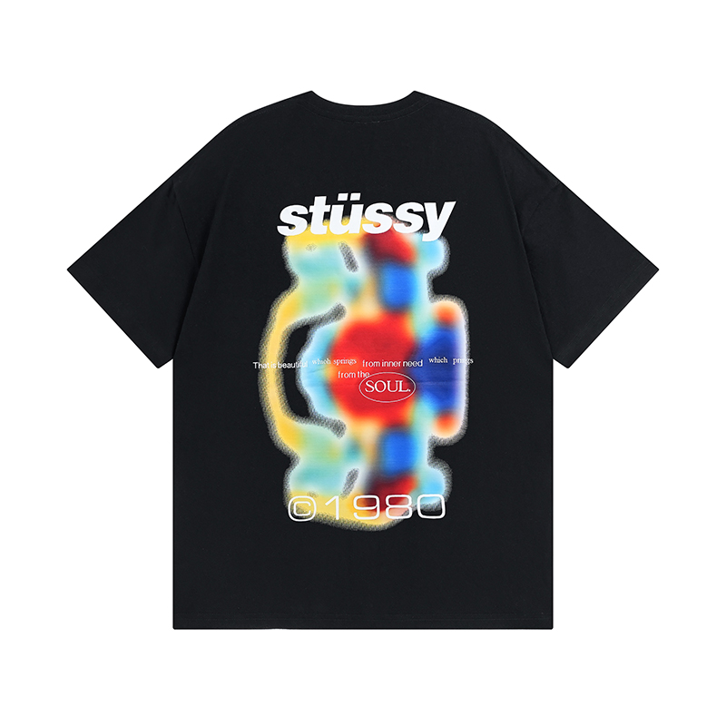 63_Stussy T-shirt