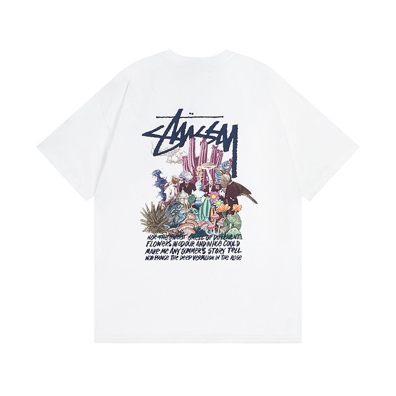87_Stussy T-shirt