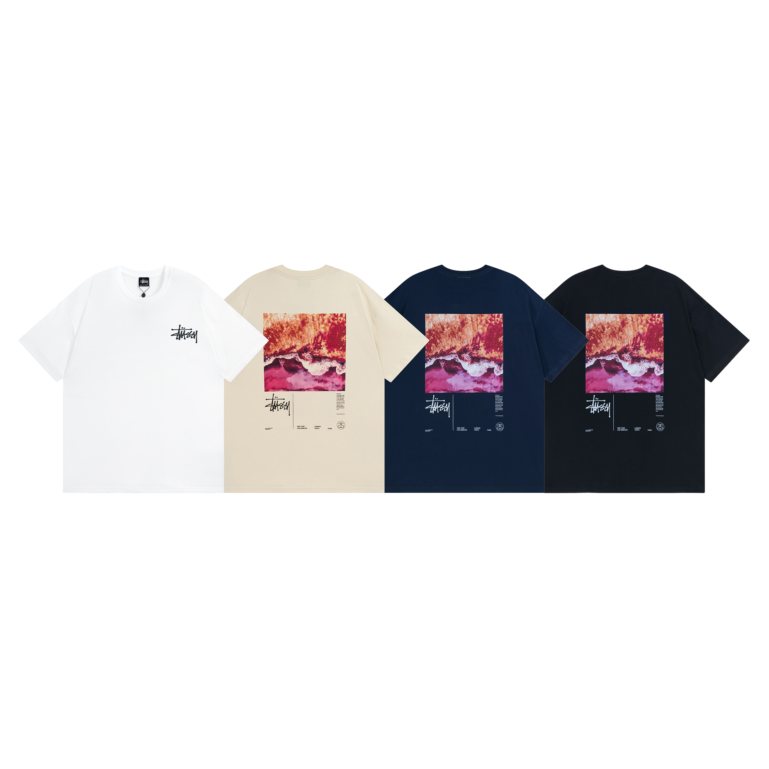 117_Stussy T-shirt